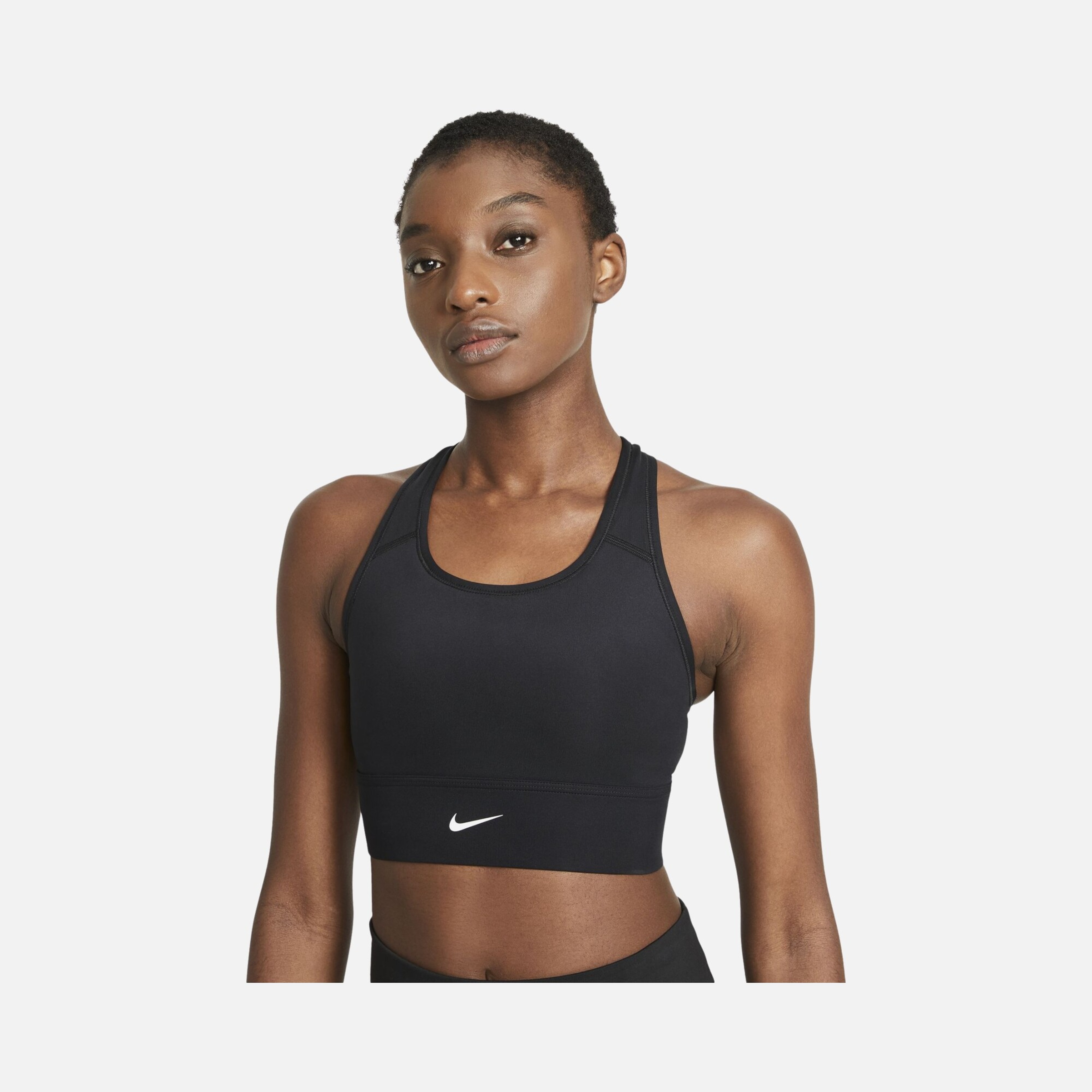 Nike Dri-Fit Swoosh Medium-Support 1-Piece Kadın Bra