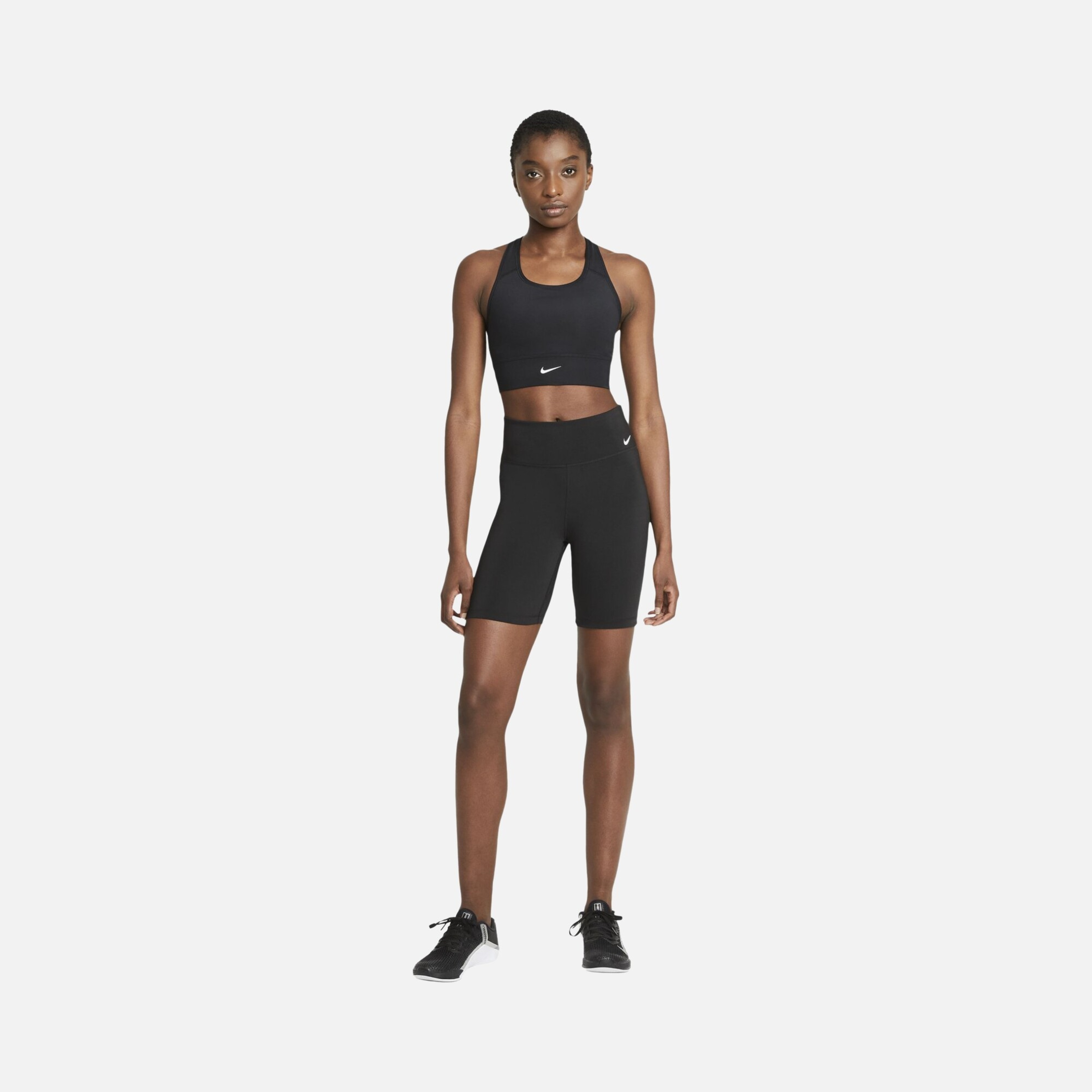 Nike Dri-Fit Swoosh Medium-Support 1-Piece Kadın Bra