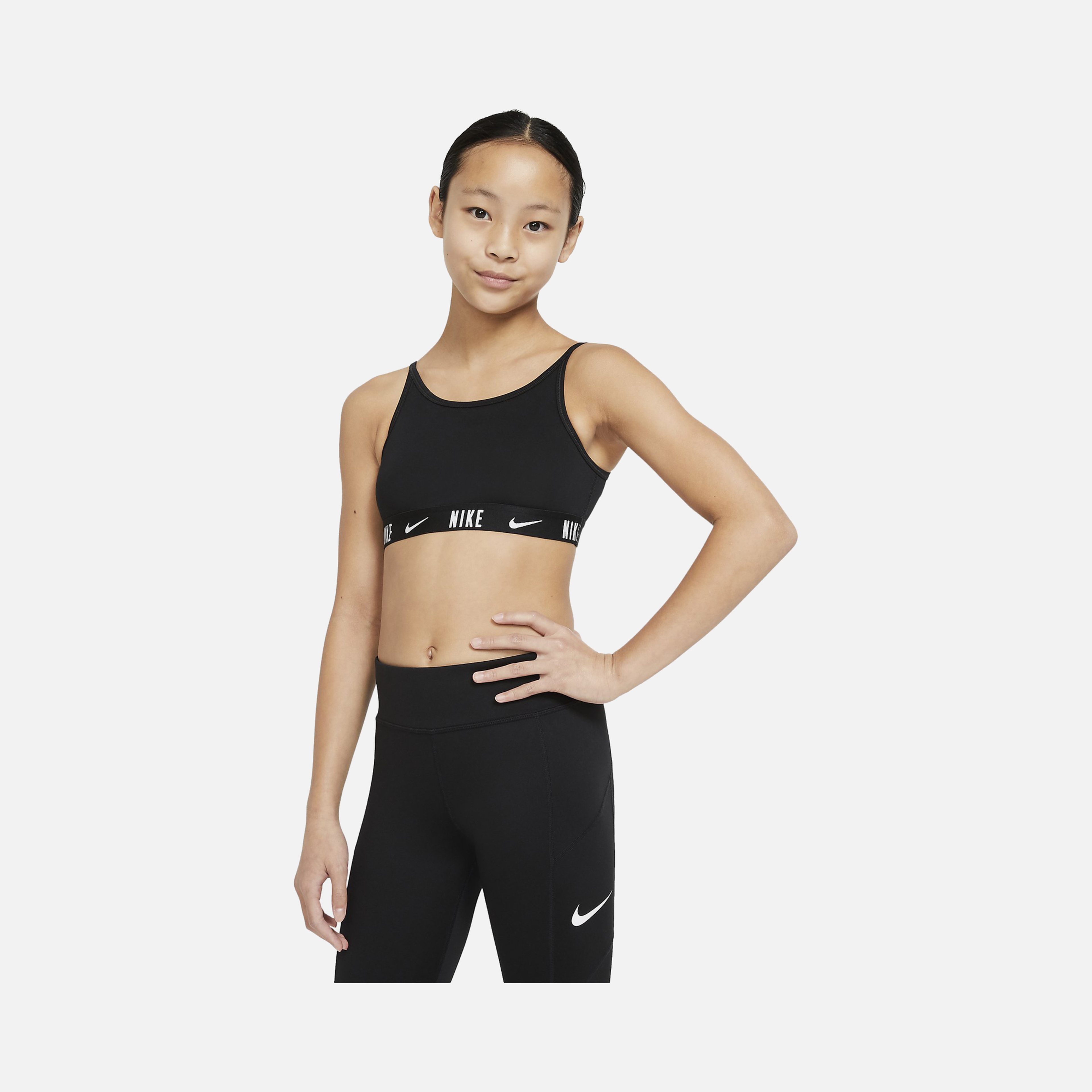 Nike Trophy Lightly Supported Training (Girls') Çocuk Bra