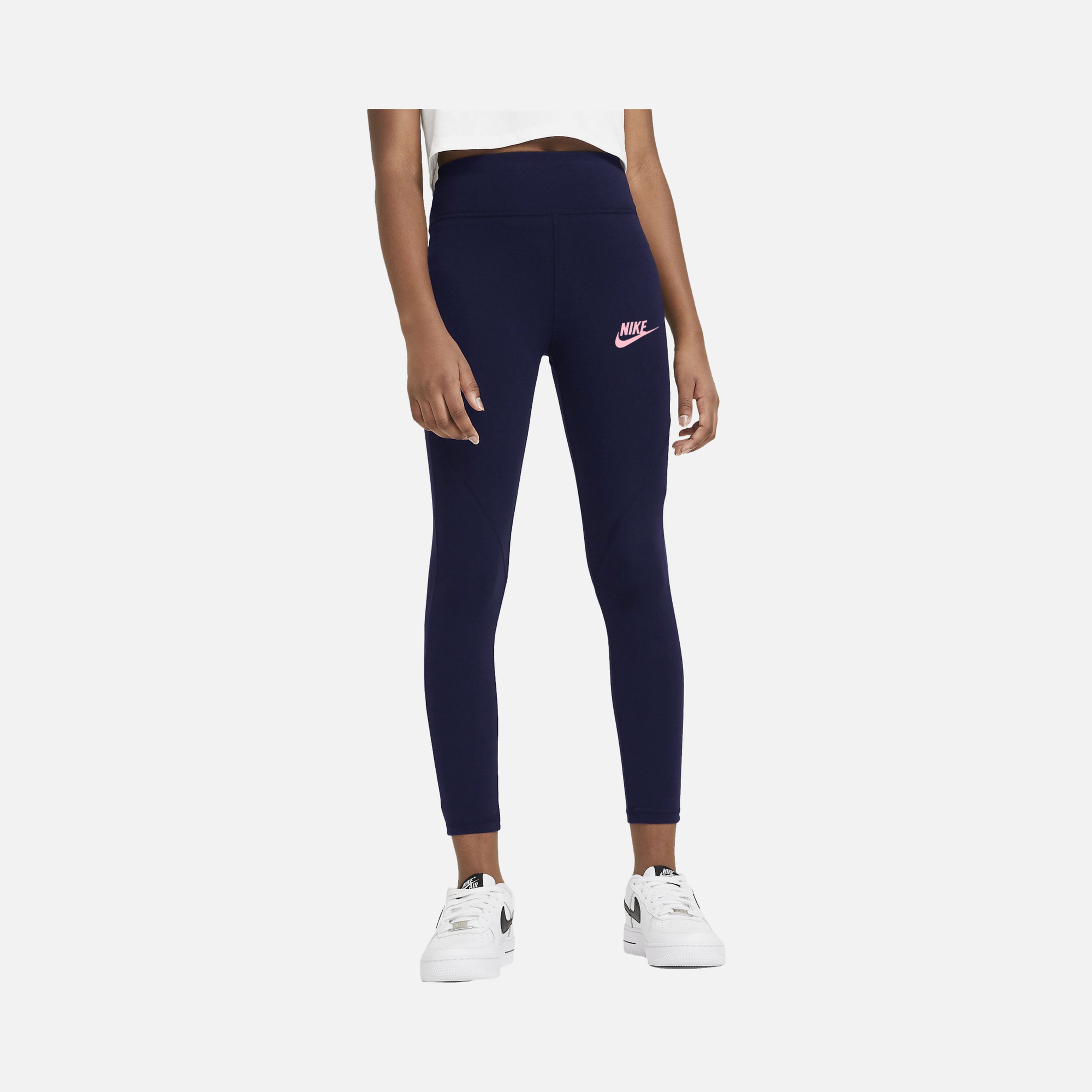 Nike Sportswear Favourites High-Waisted (Girls') Çocuk Tayt