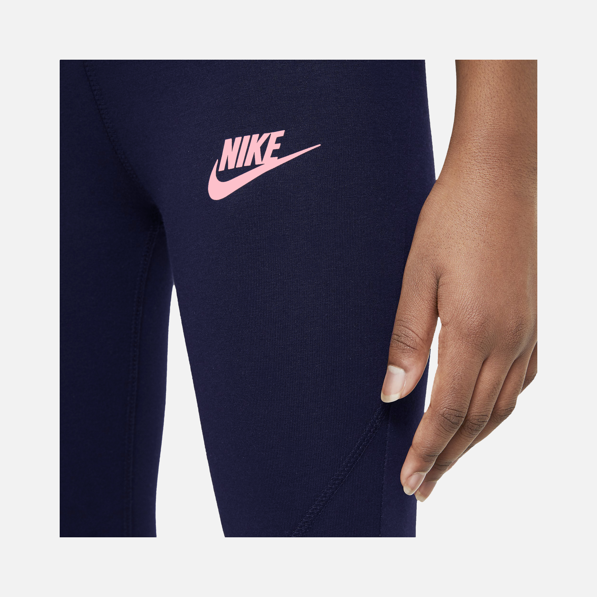 Nike Sportswear Favourites High-Waisted (Girls') Çocuk Tayt