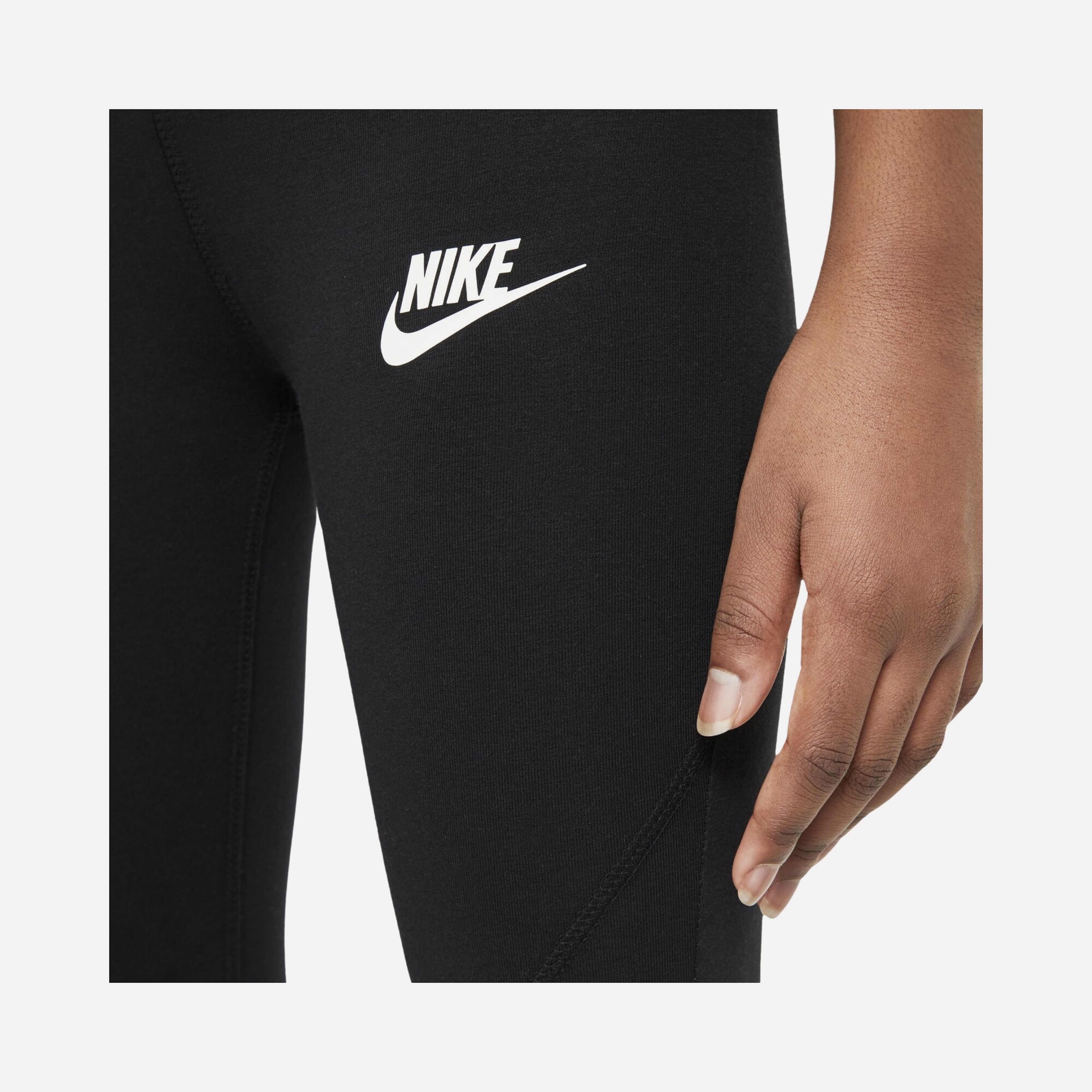 Nike Sportswear Favourites High-Waisted (Girls') Çocuk Tayt