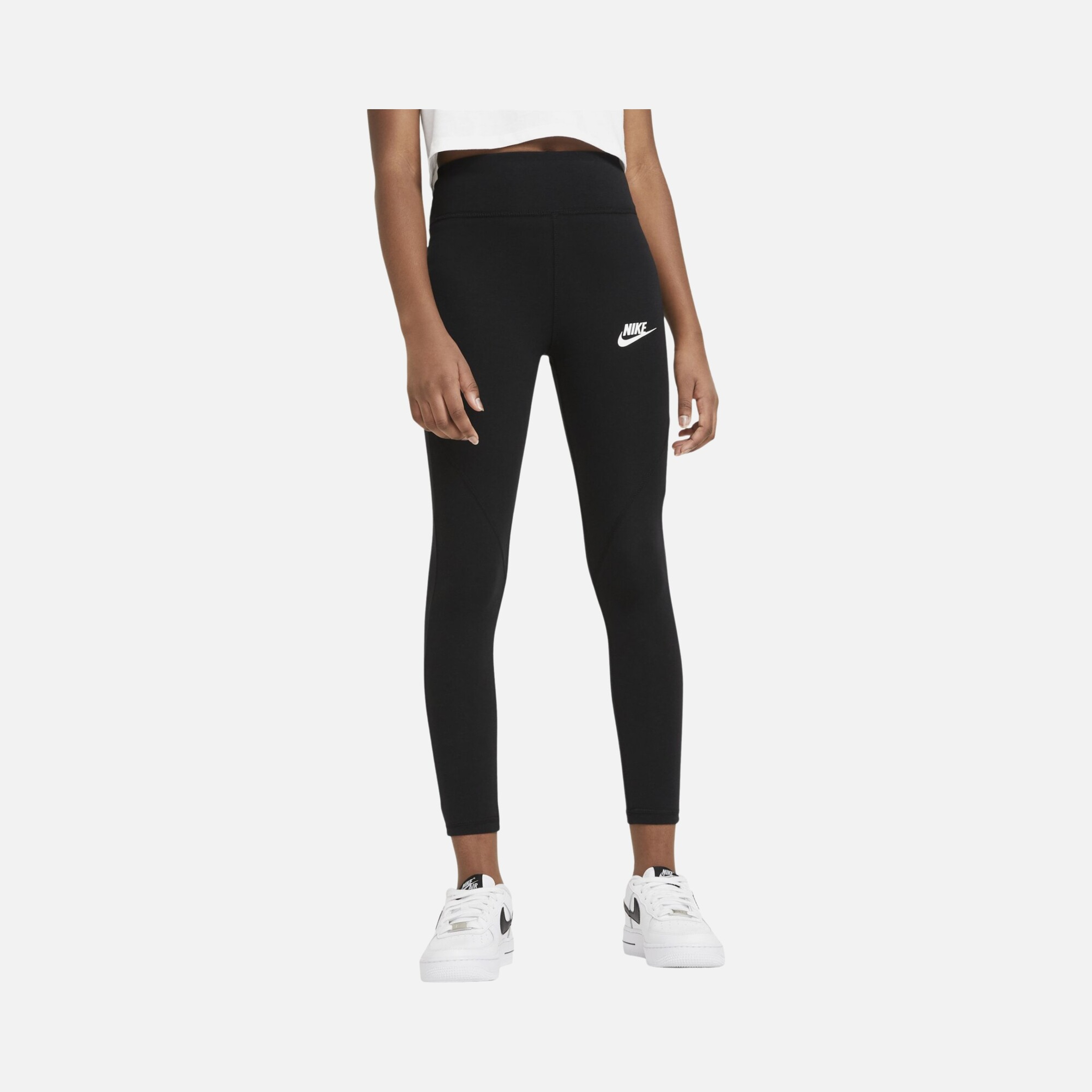 Nike Sportswear Favourites High-Waisted (Girls') Çocuk Tayt