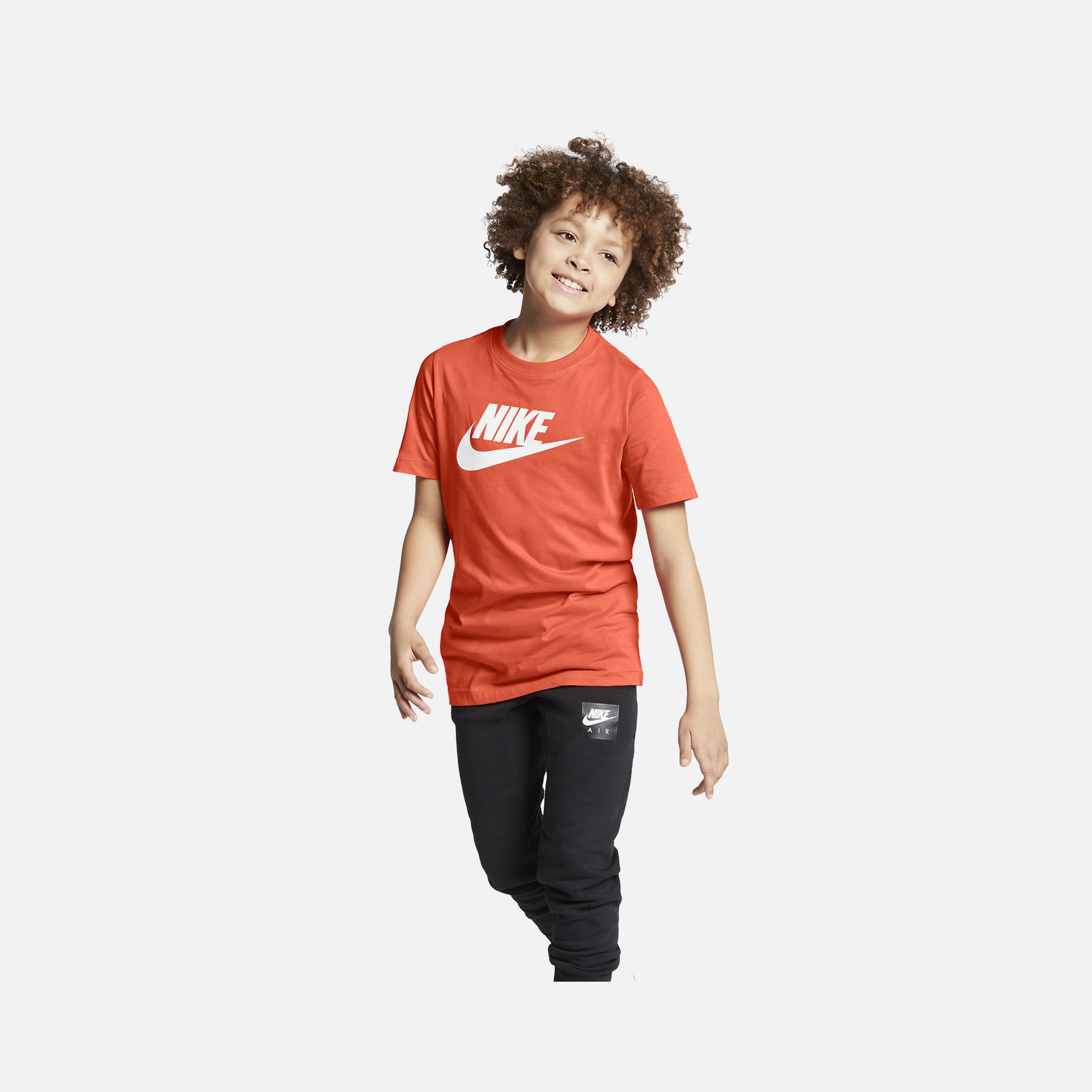 Nike Sportswear Futura Icon Short-Sleeve (Boys') Çocuk Tişört
