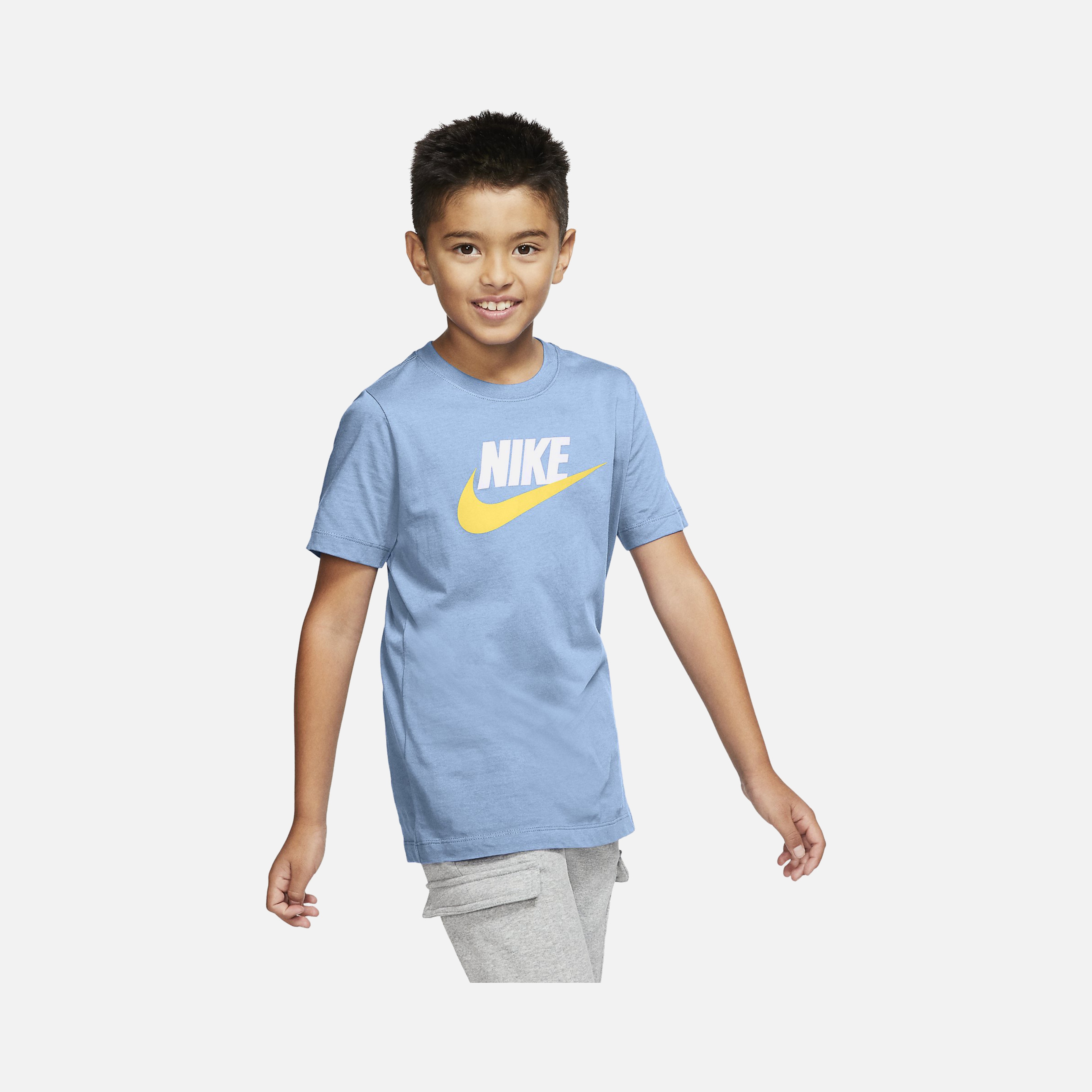 Nike Sportswear Futura Icon Short-Sleeve (Boys') Çocuk Tişört