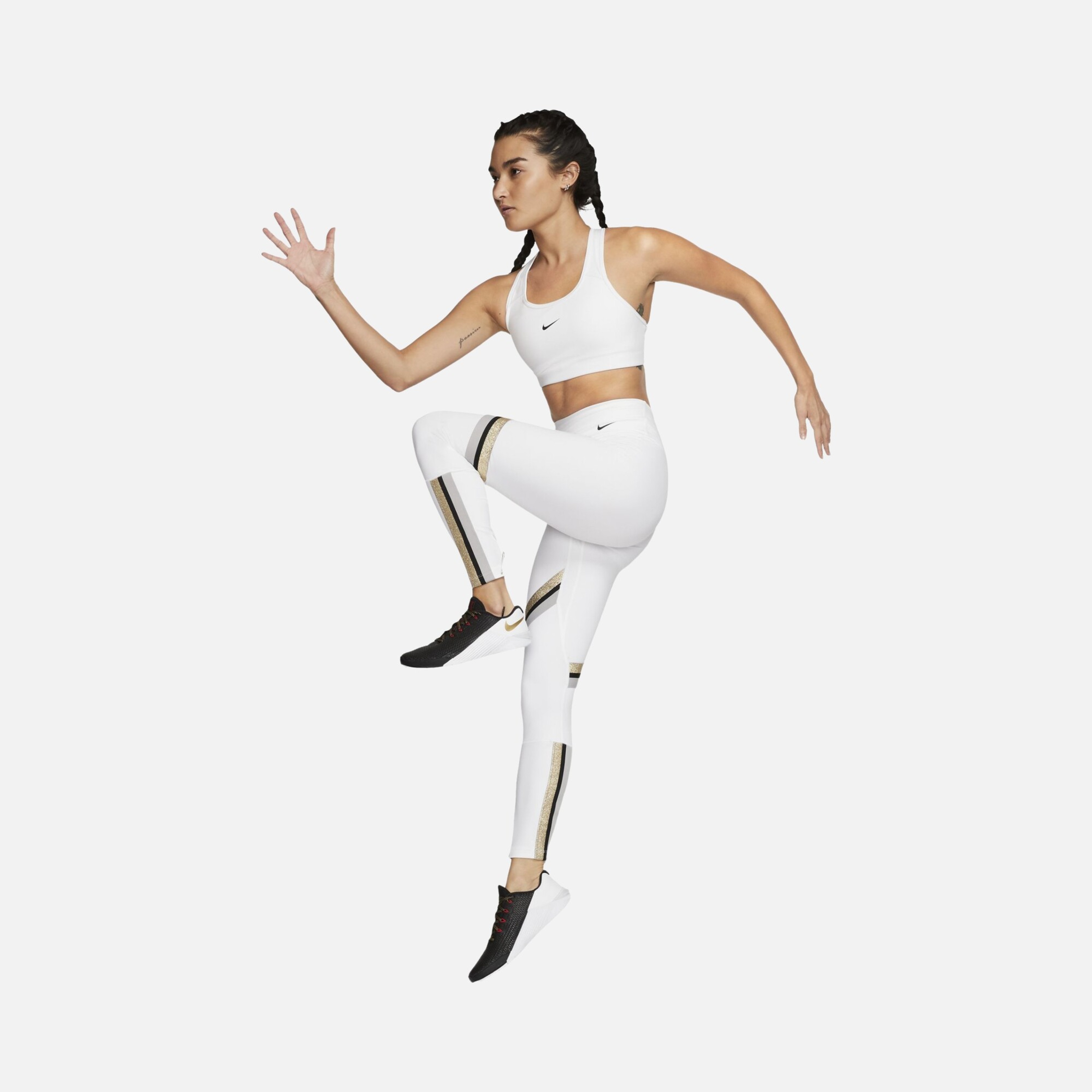 Nike Swoosh Medium Support 1-Piece Pad Sports Kadın Bra