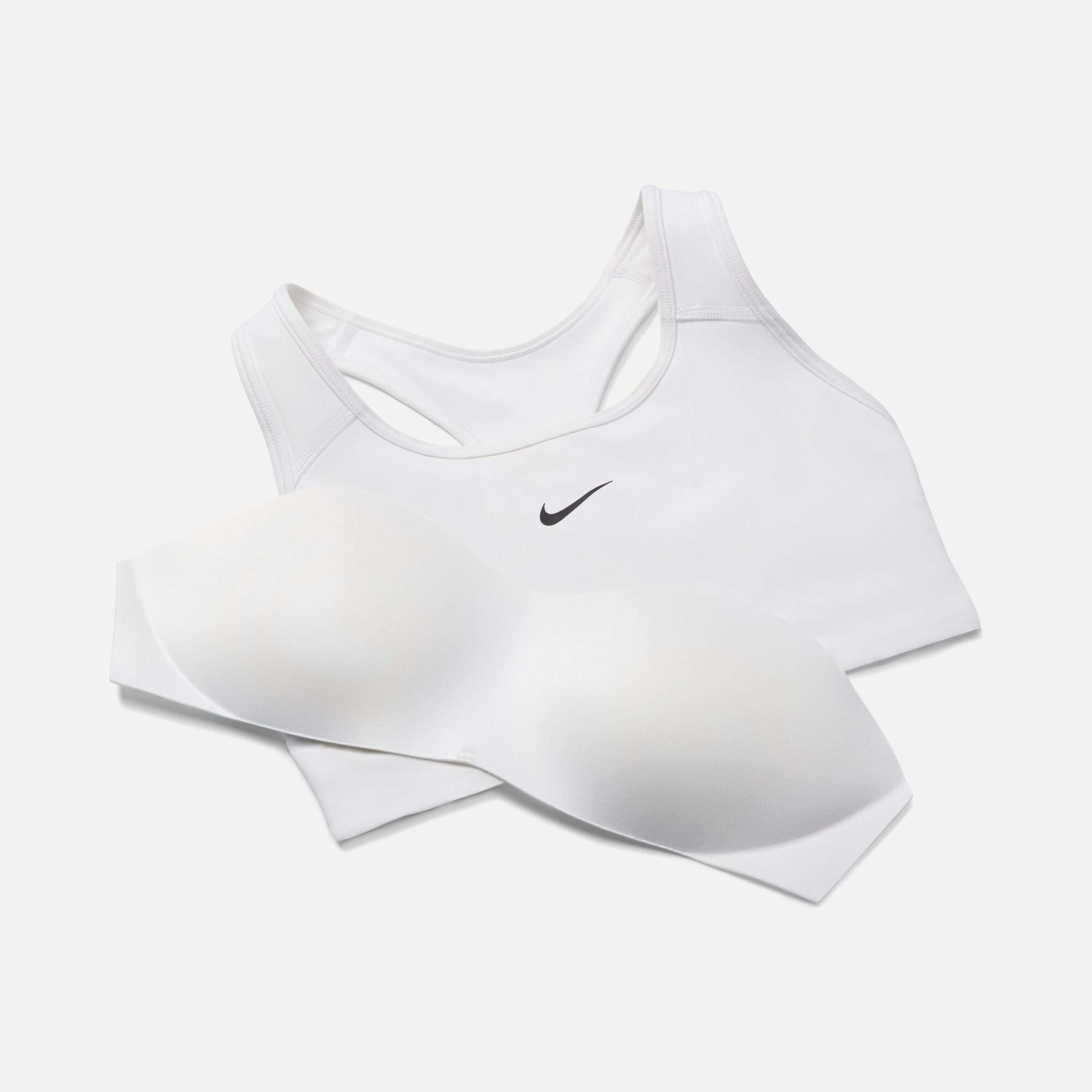Nike Swoosh Medium Support 1-Piece Pad Sports Kadın Bra