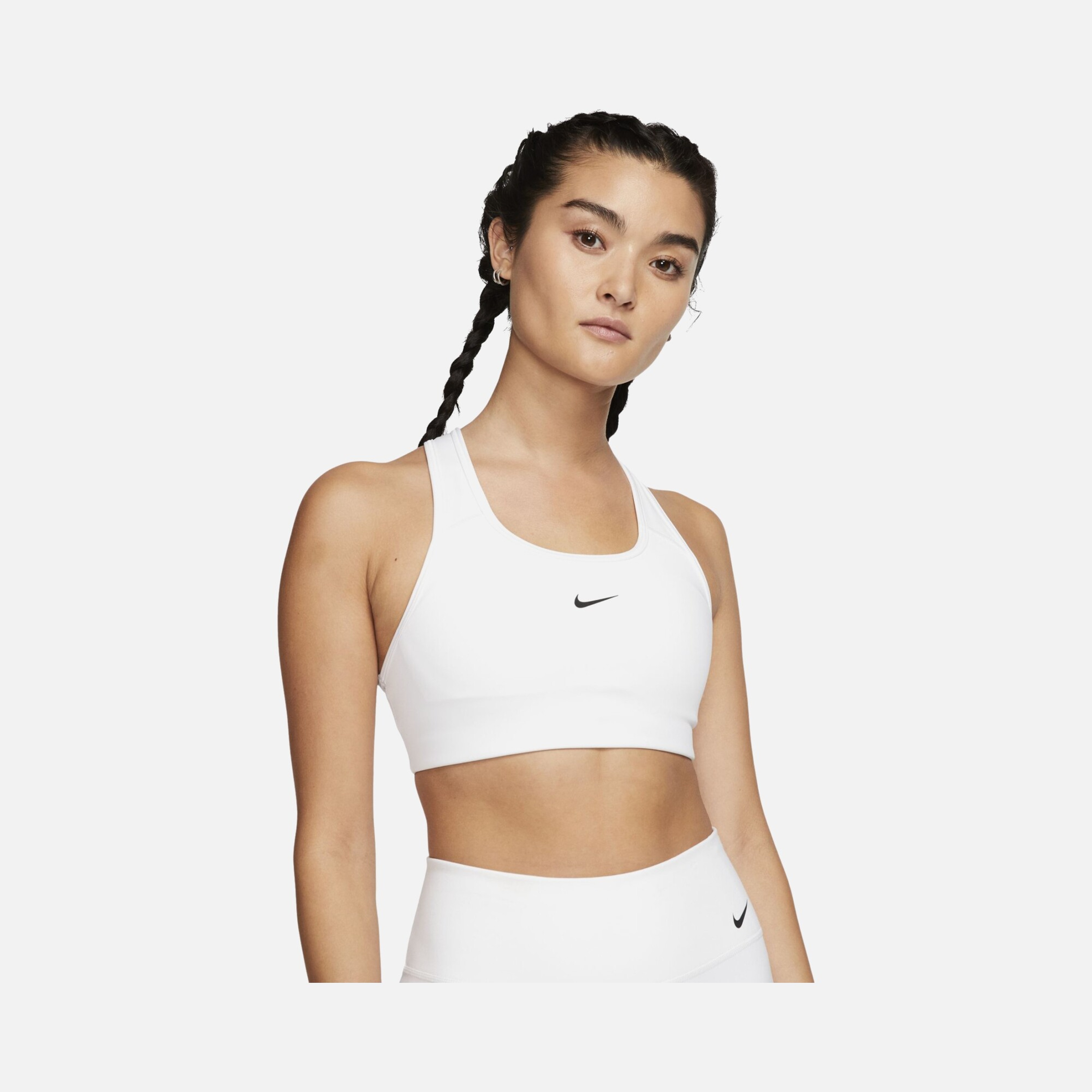Nike Swoosh Medium Support 1-Piece Pad Sports Kadın Bra