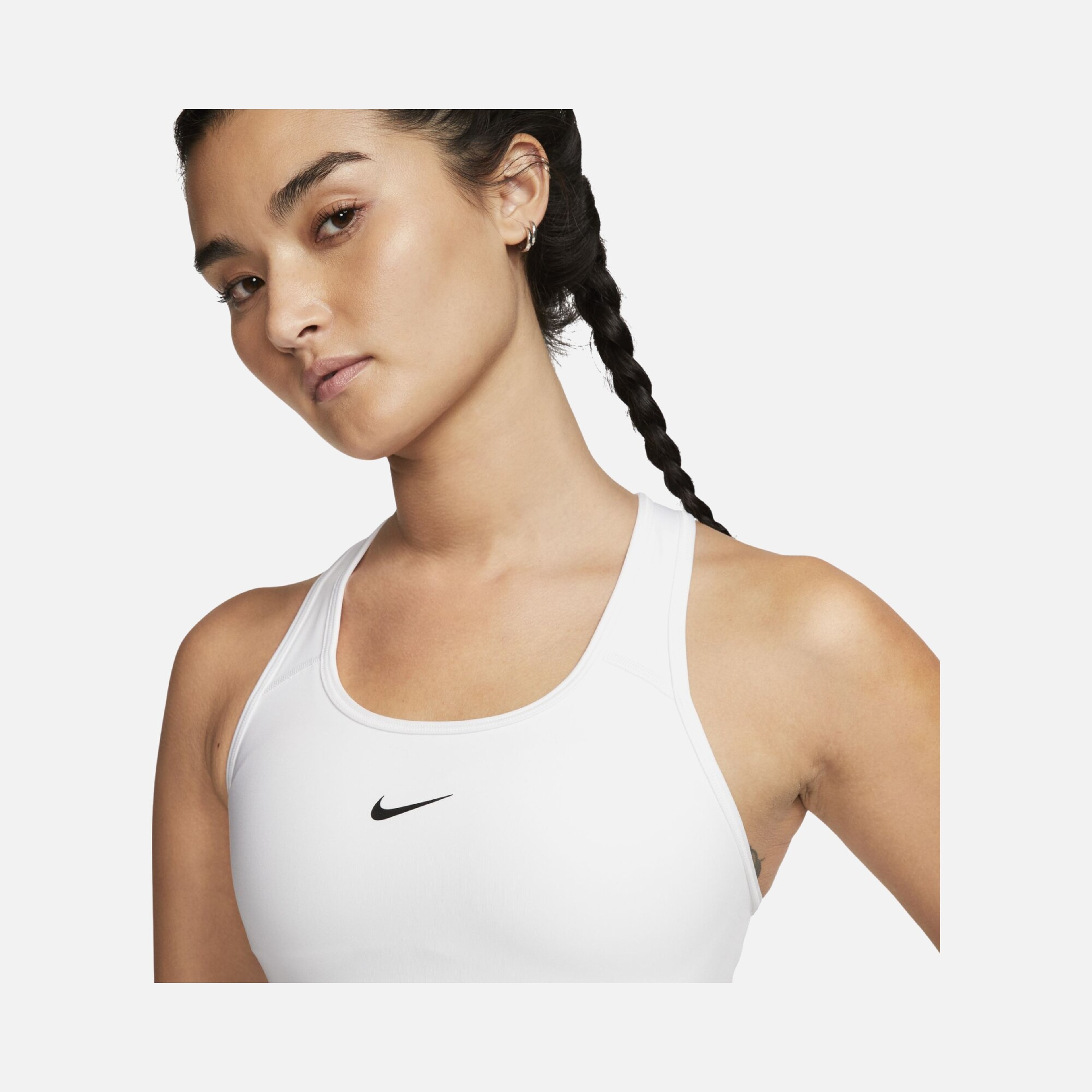 Nike Swoosh Medium Support 1-Piece Pad Sports Kadın Bra