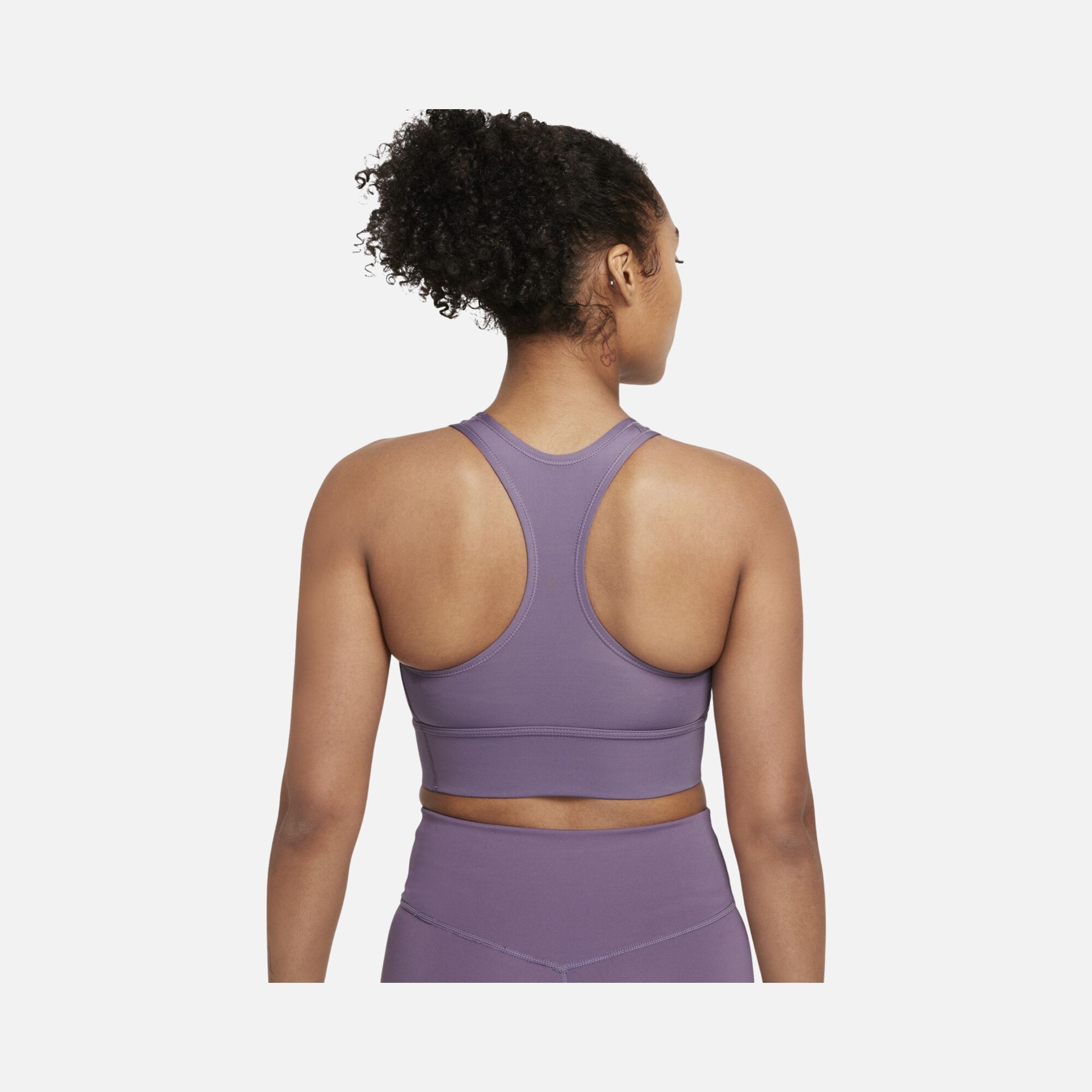 Nike Dri-Fit Swoosh Medium-Support 1-Piece Kadın Bra
