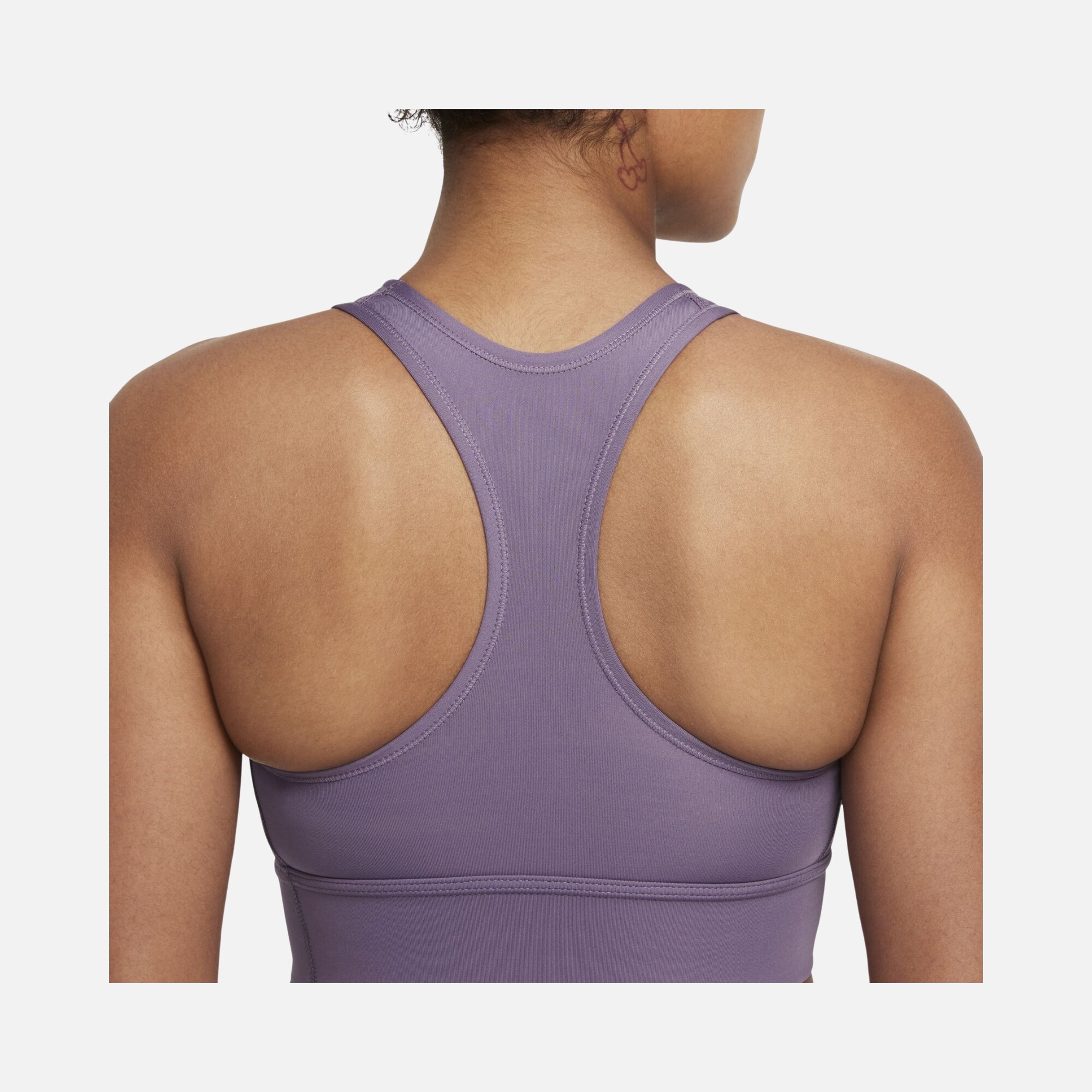 Nike Dri-Fit Swoosh Medium-Support 1-Piece Kadın Bra