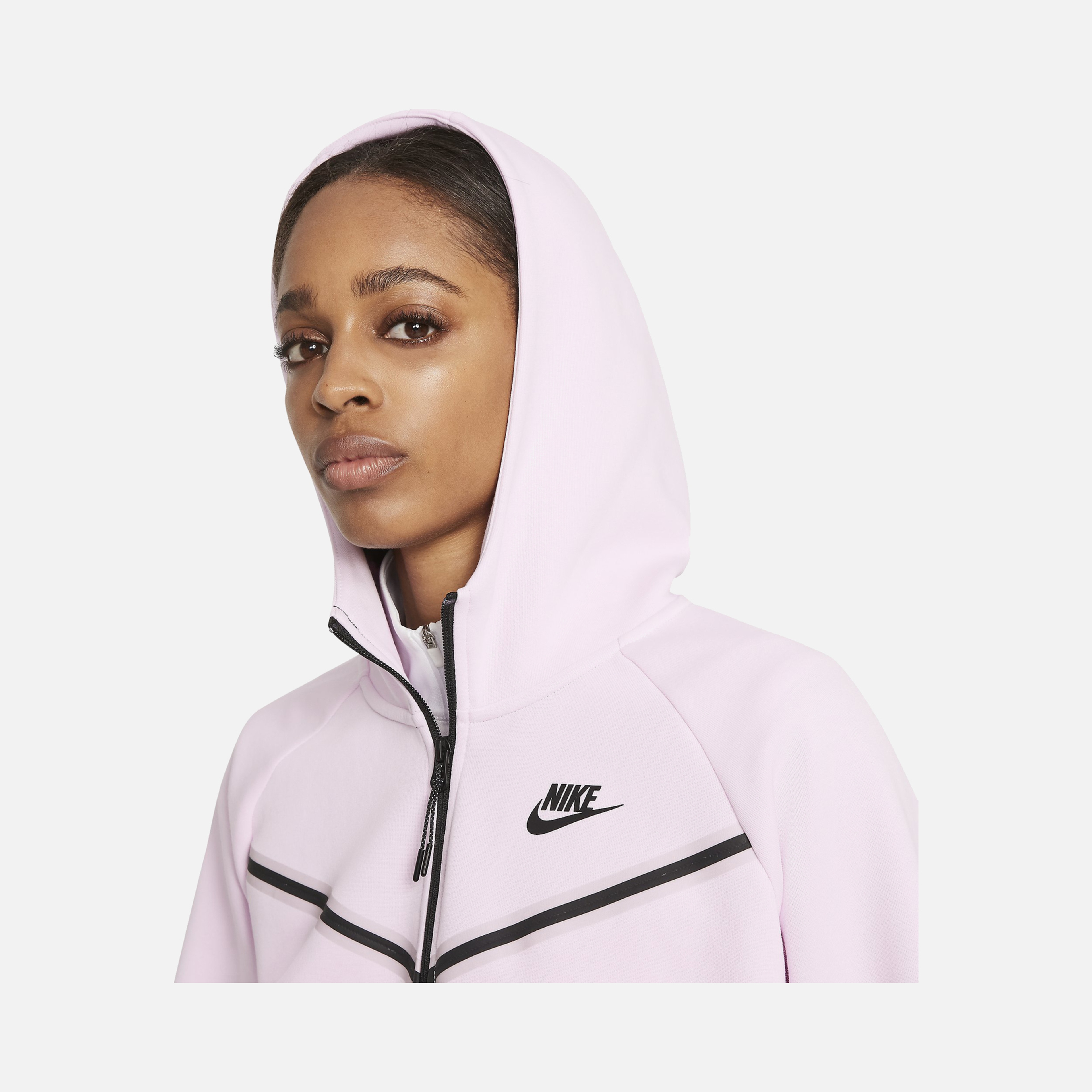 Nike Sportswear Tech Fleece Windrunner Full-Zip Hoodie Kadın Sweatshirt