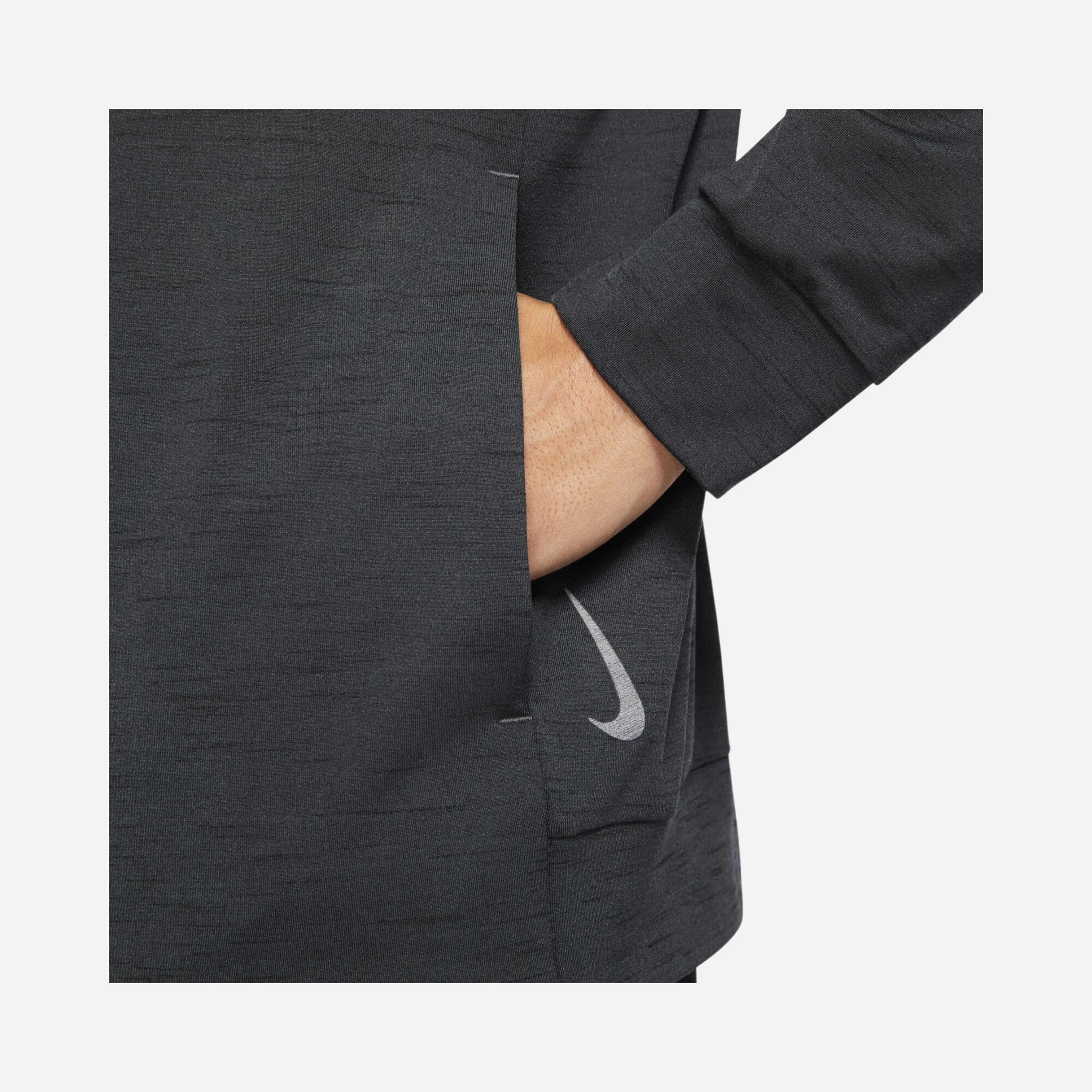 Nike Yoga Dri-Fit Full-Zip Hoodie Erkek Sweatshirt