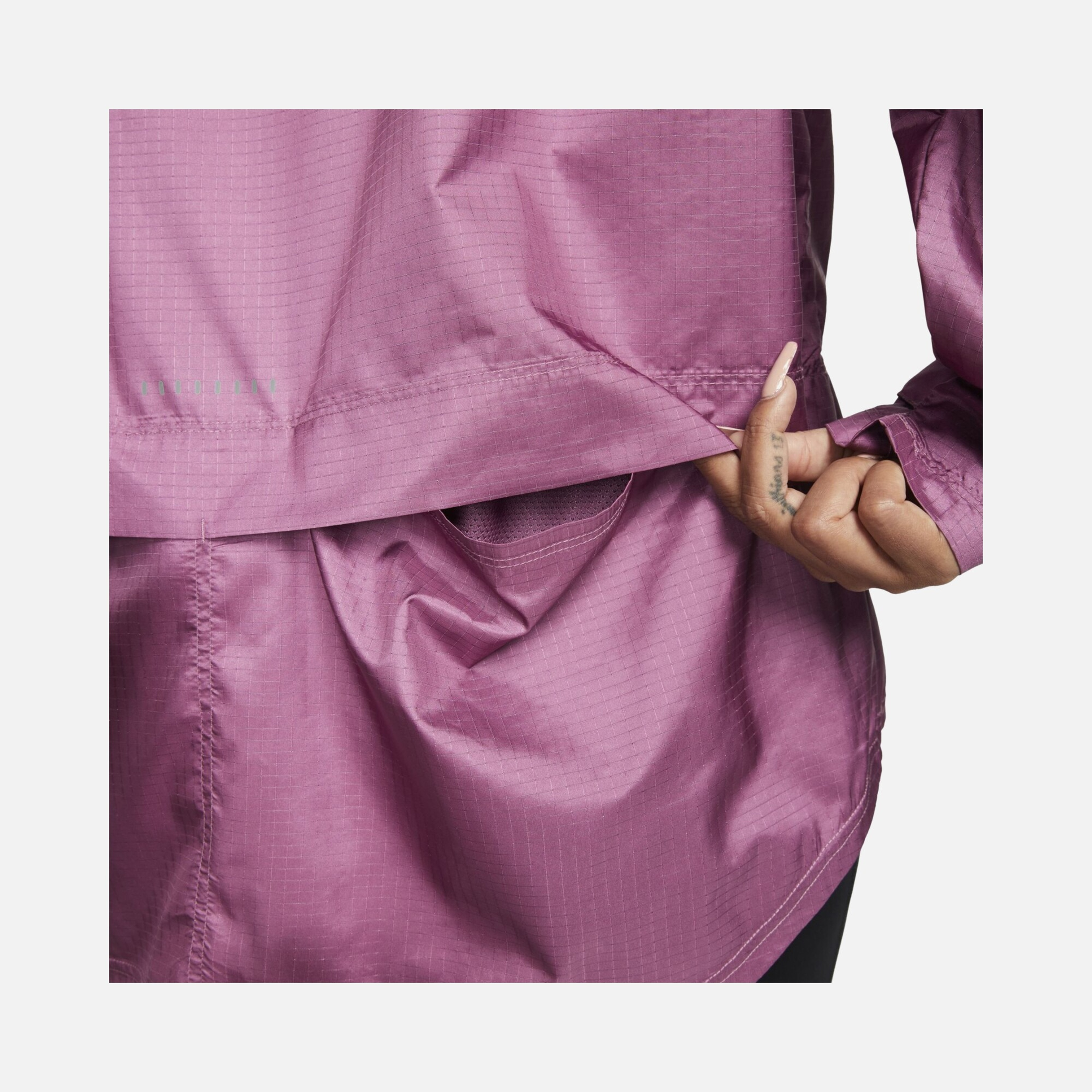 Nike Essential Running Full-Zip Hoodie Kadın Ceket