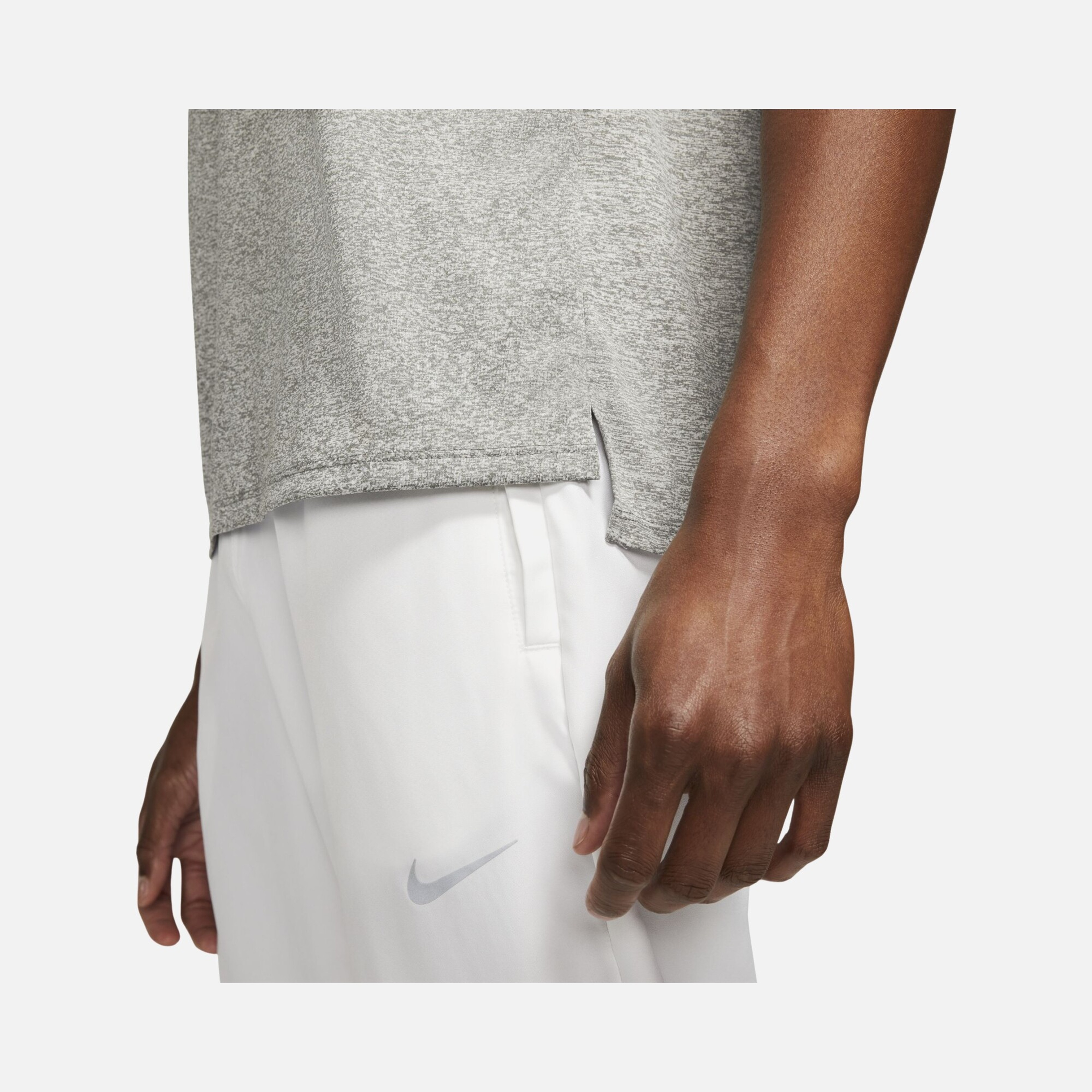 Nike Dri-Fit Rise 365 Short-Sleeve Running Top Erkek Tişört