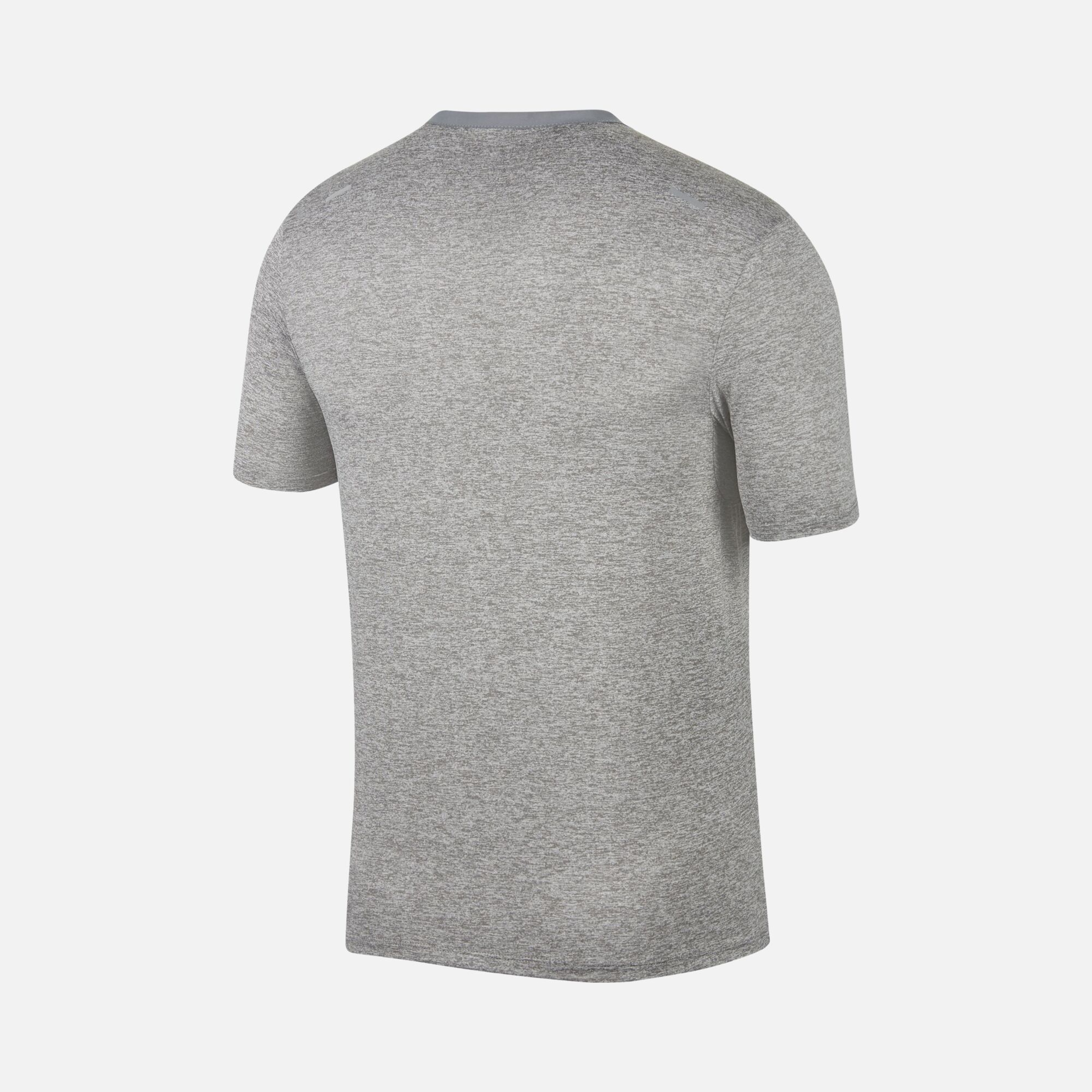 Nike Dri-Fit Rise 365 Short-Sleeve Running Top Erkek Tişört