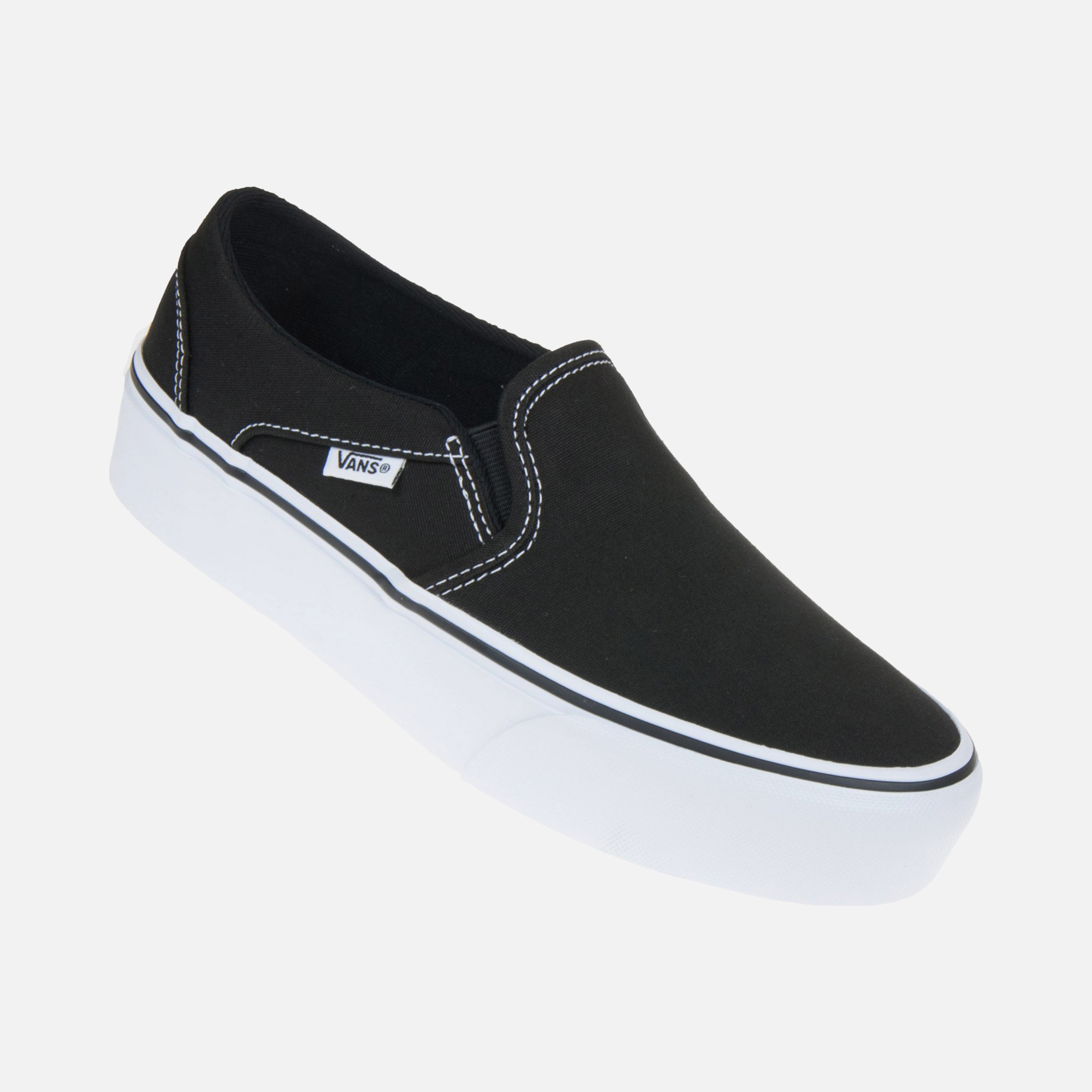 Vans Asher Platform Kadın Spor Ayakkabı