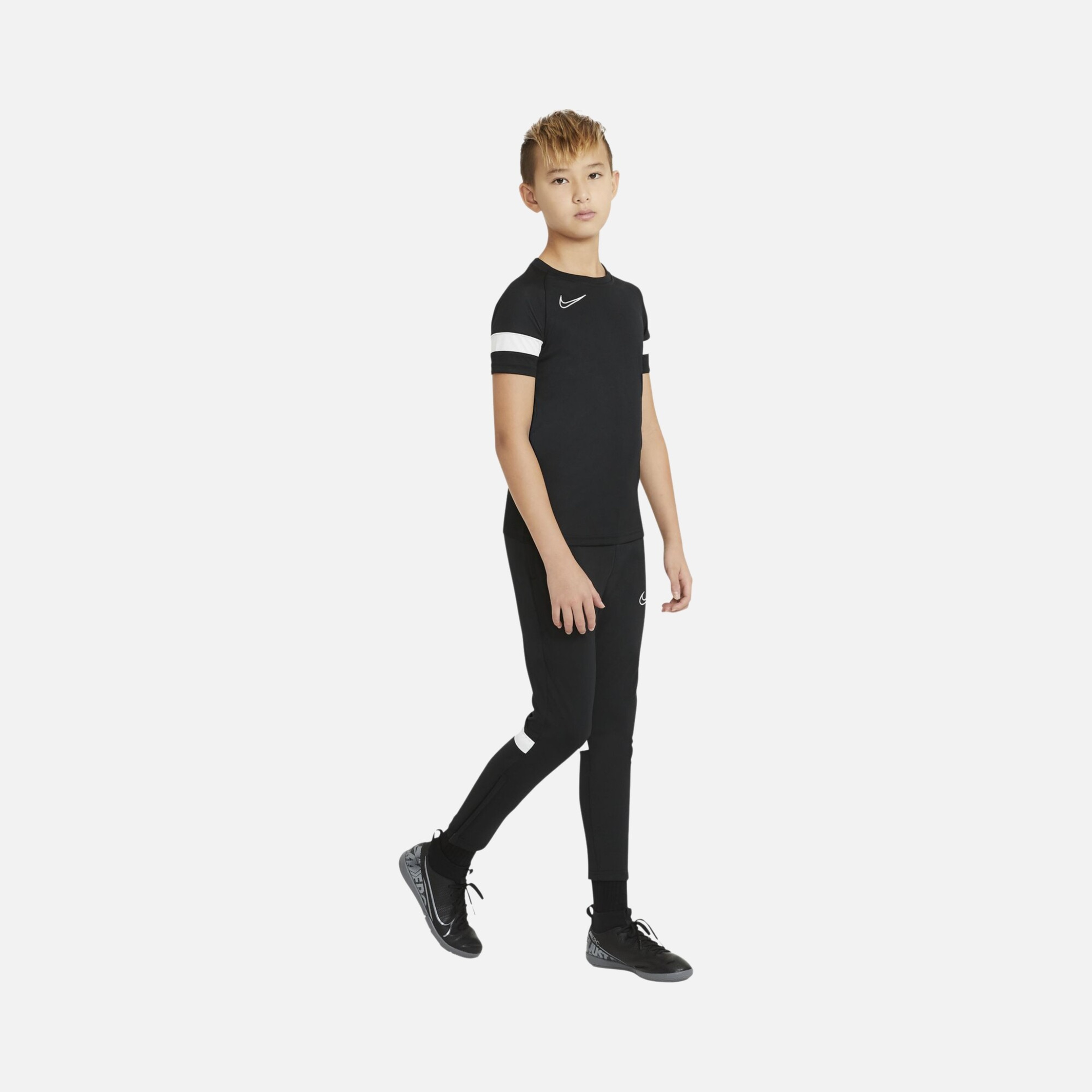 Nike Dri-Fit Academy Short-Sleeve Football Top (Boys') Çocuk Tişört