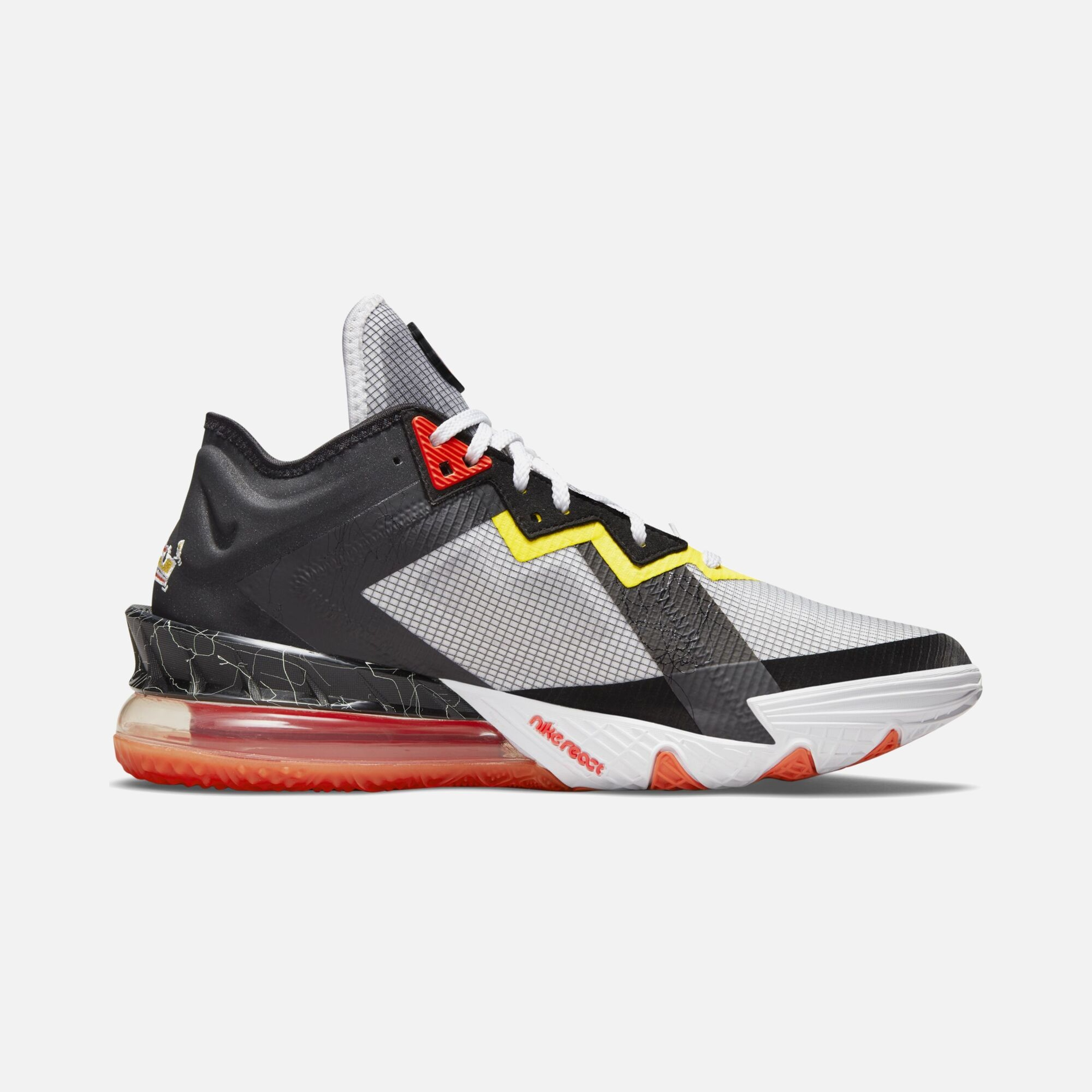 Nike LeBron James XVIII Low Erkek Basketbol Ayakkabısı | Barçın