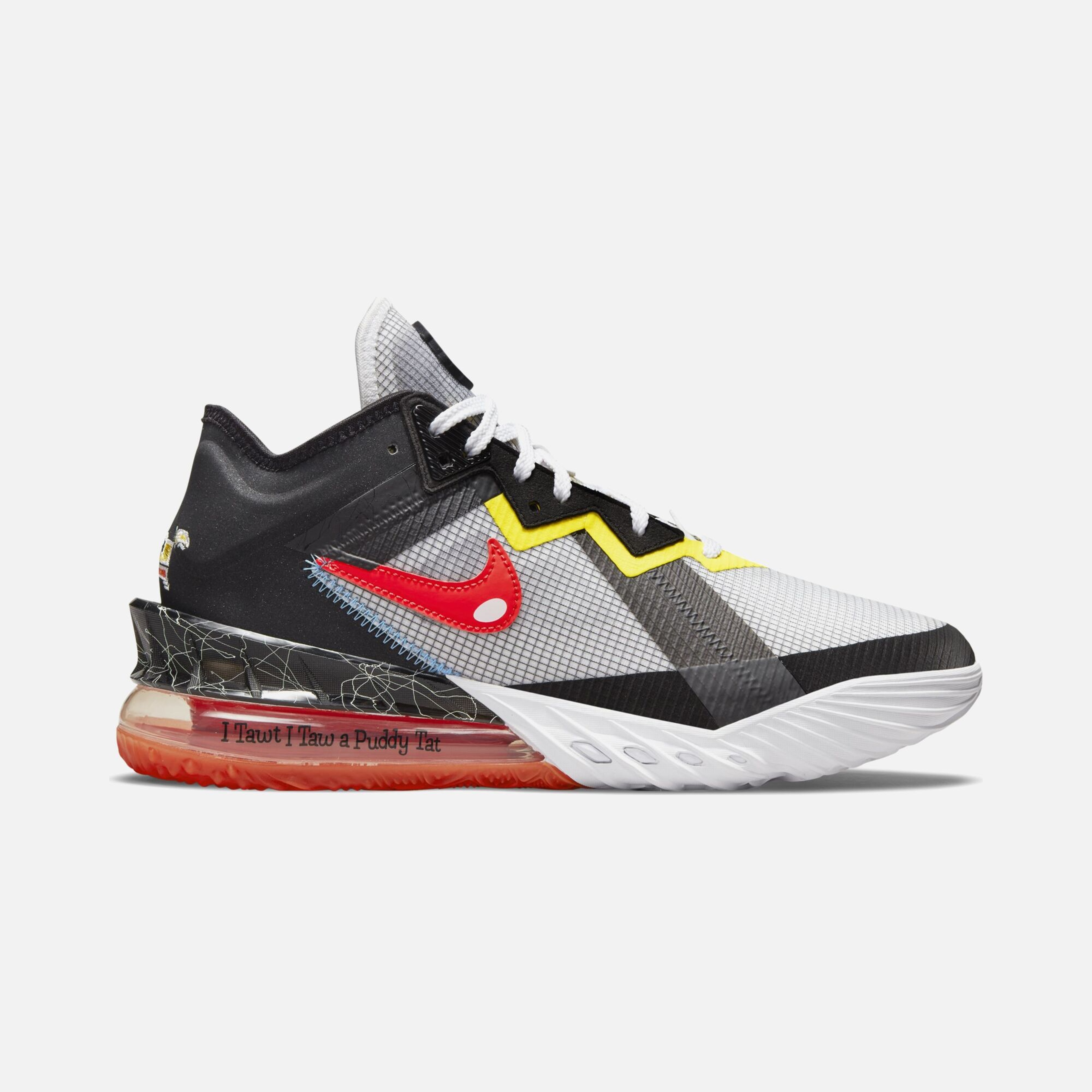 Nike LeBron James XVIII Low Erkek Basketbol Ayakkabısı