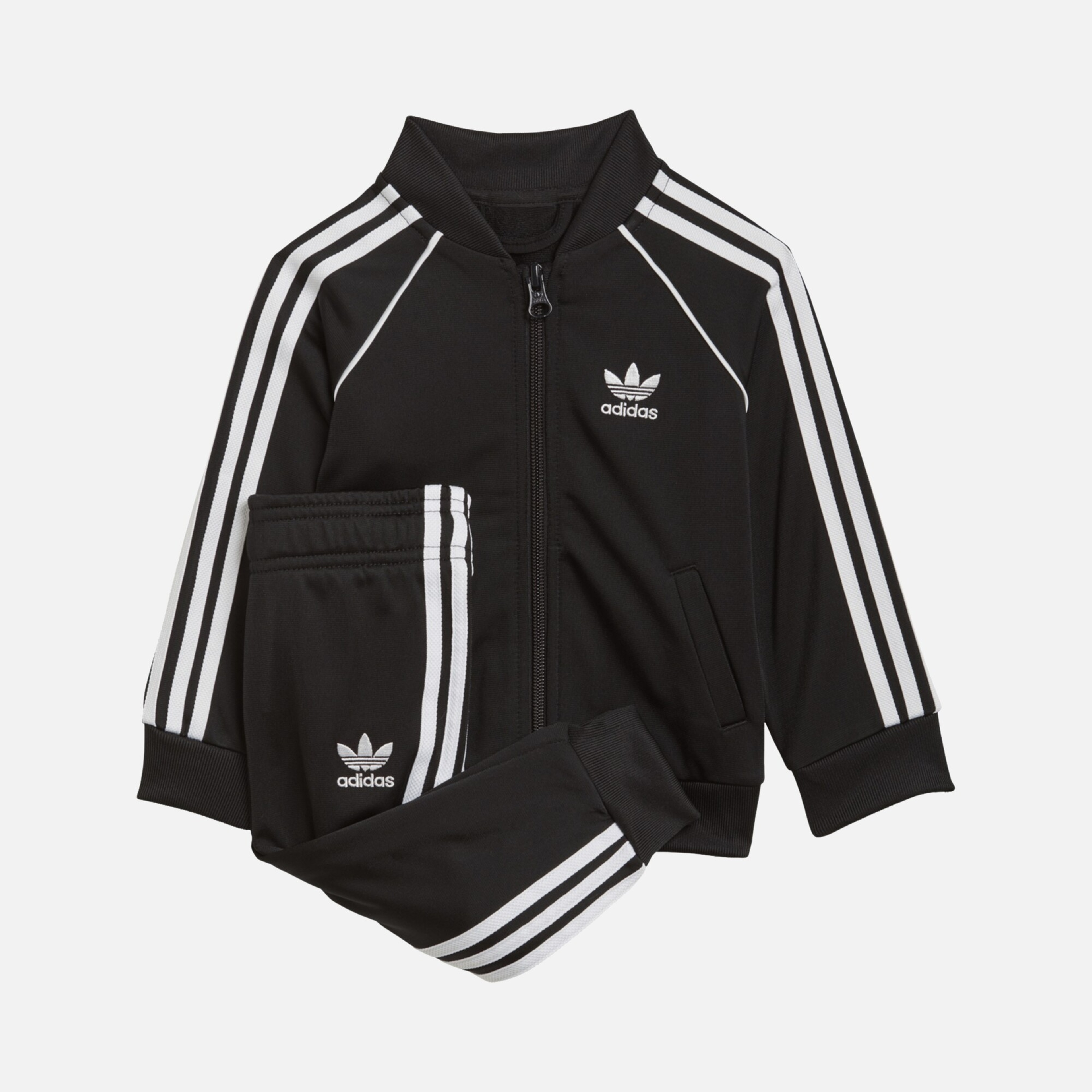 adidas Adicolor SST Full-Zip Bebek Eşofman Takımı