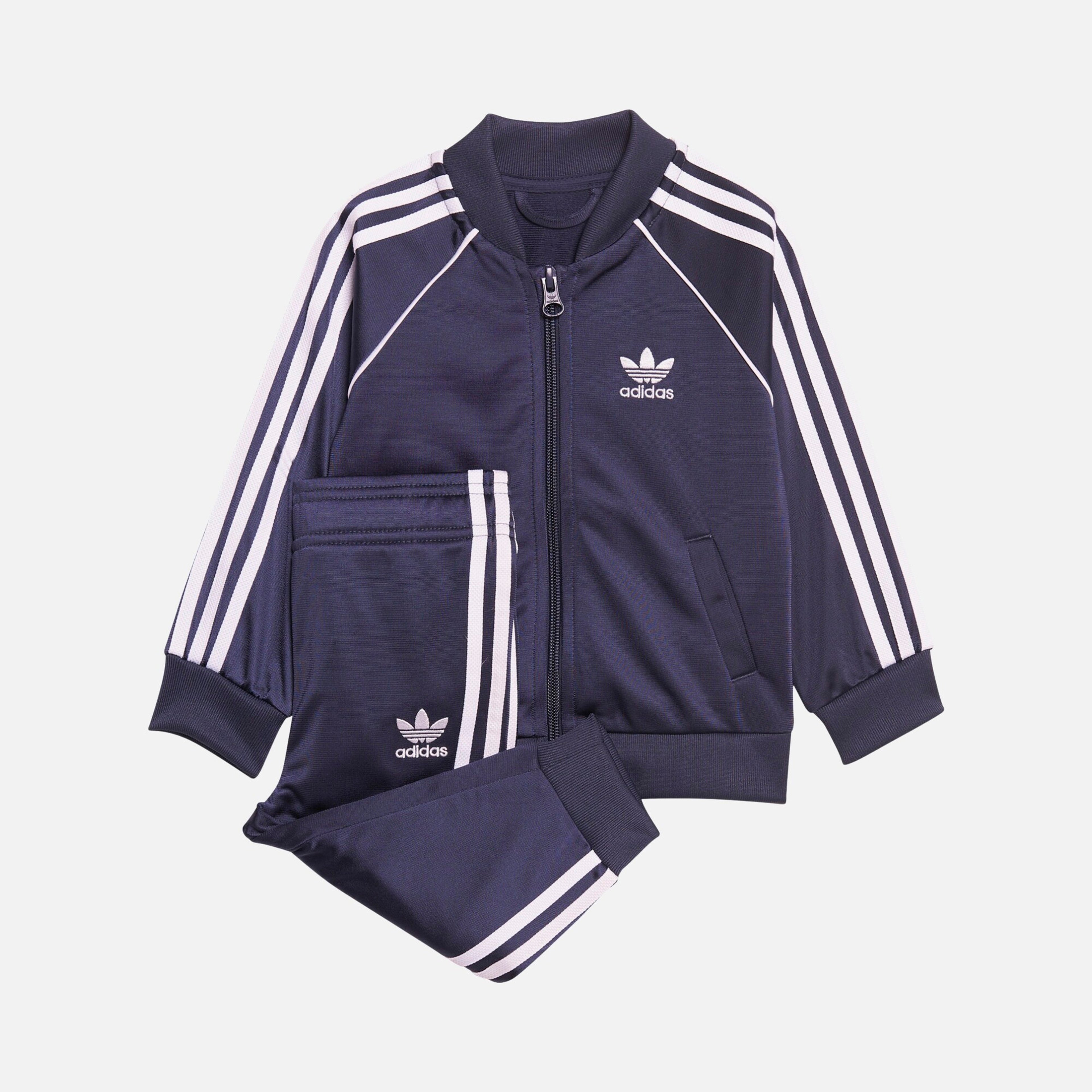 adidas Adicolor SST Full-Zip Bebek Eşofman Takımı