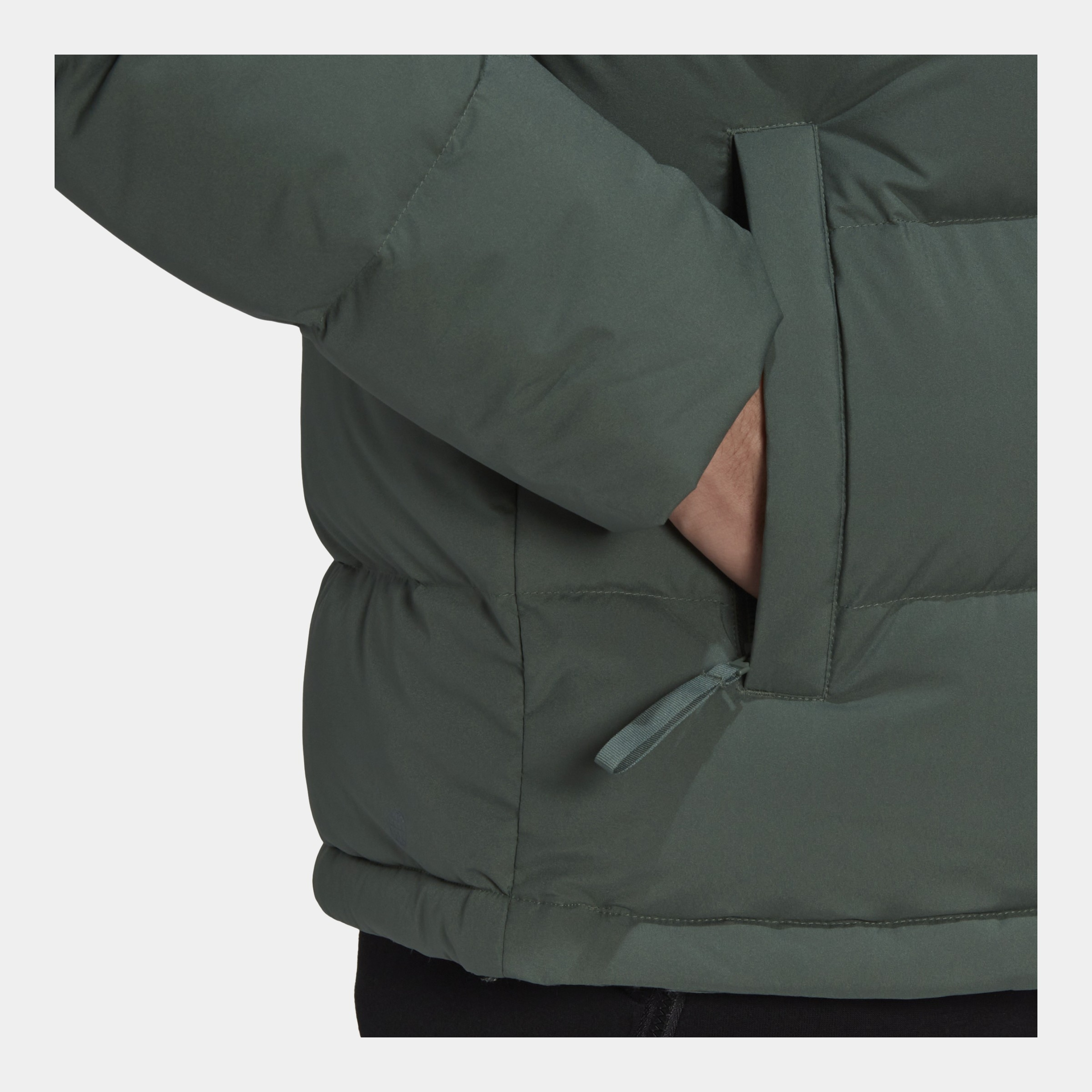 adidas Sportswear Helionic 600 Down Full-Zip Hoodie Erkek Mont