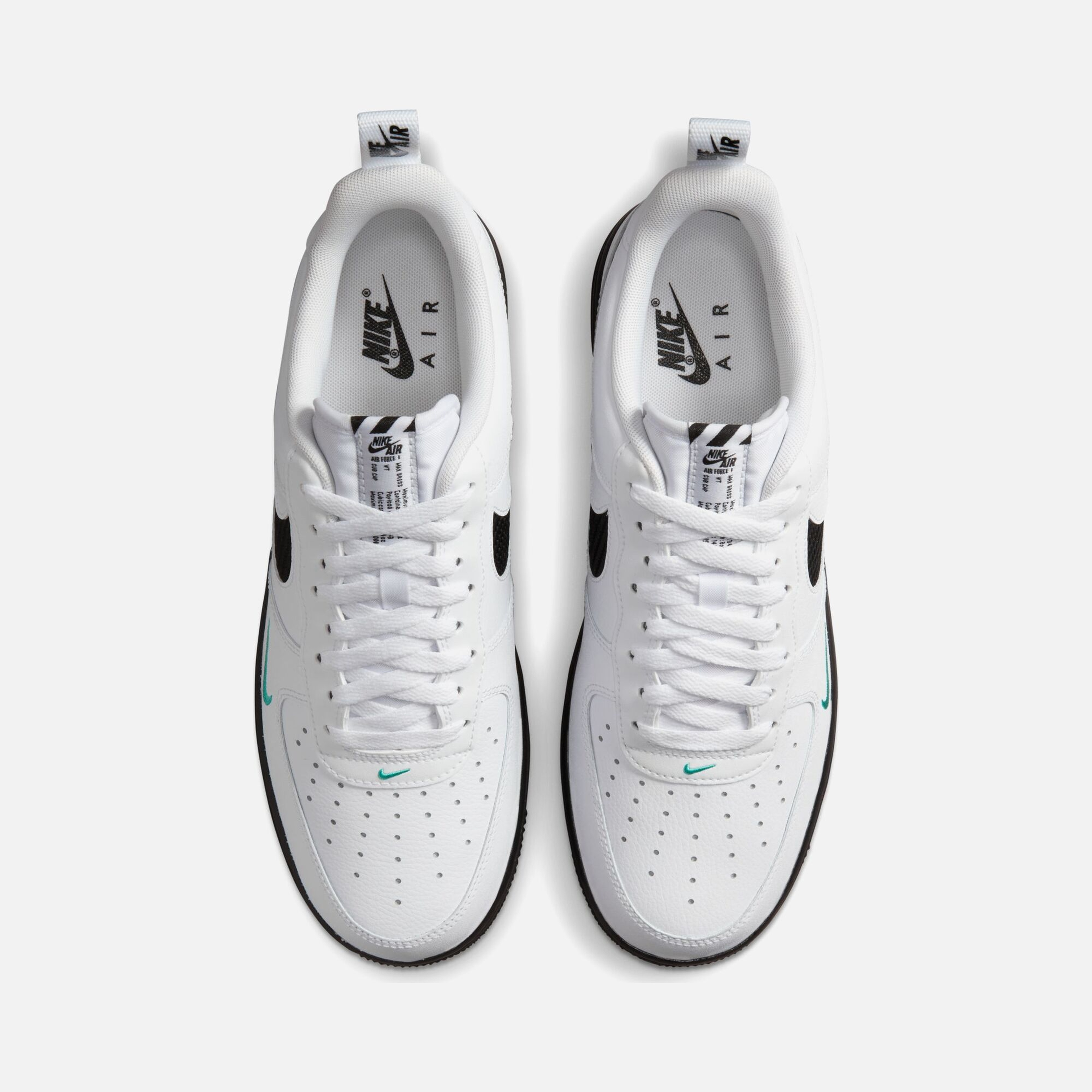 Nike Air Force 1 '07 LV8 "Cut-Out Swoosh" Erkek Spor Ayakkabı