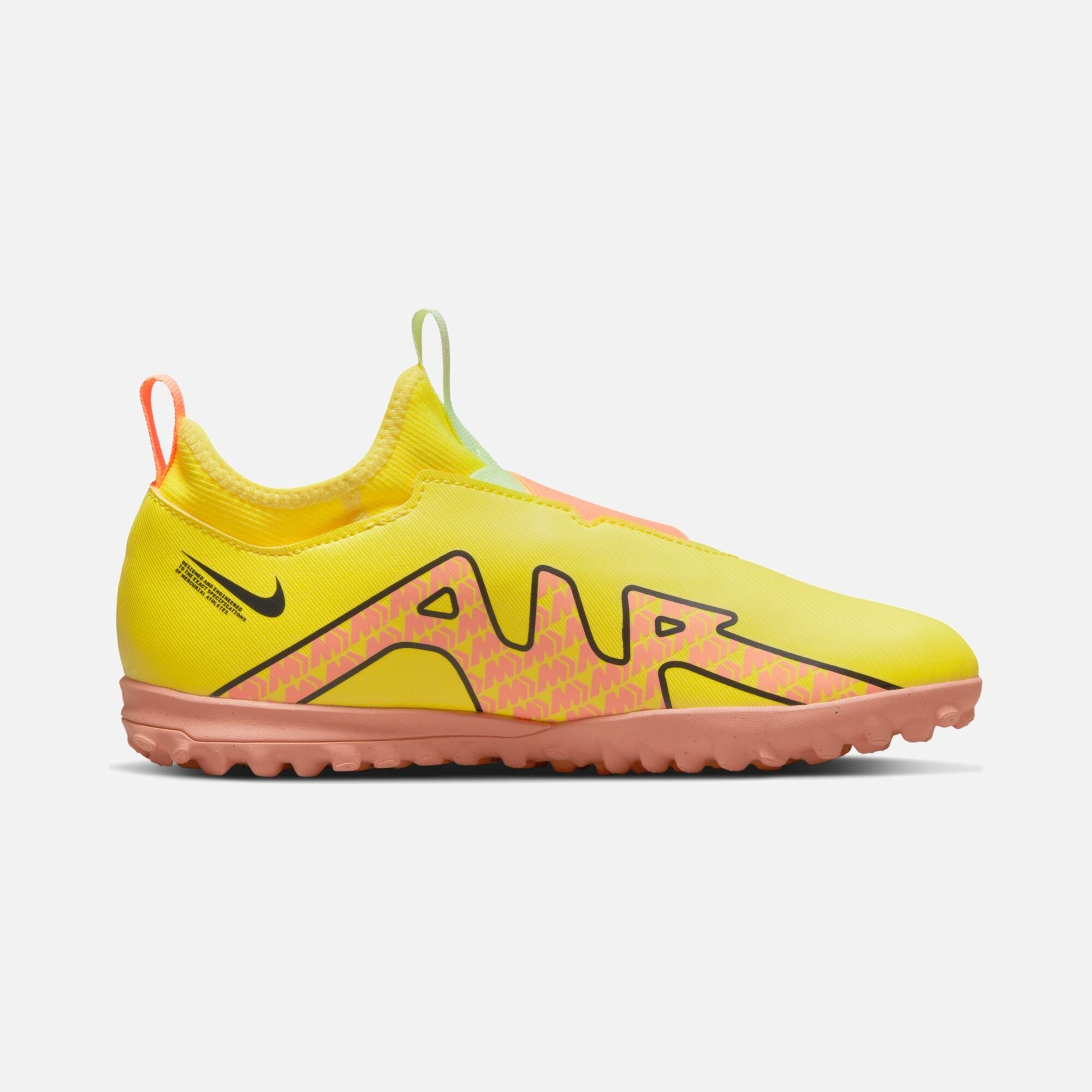 Nike Zoom Mercurial Vapor 15 Academy TF Turf Çocuk Halı Saha Ayakkabı