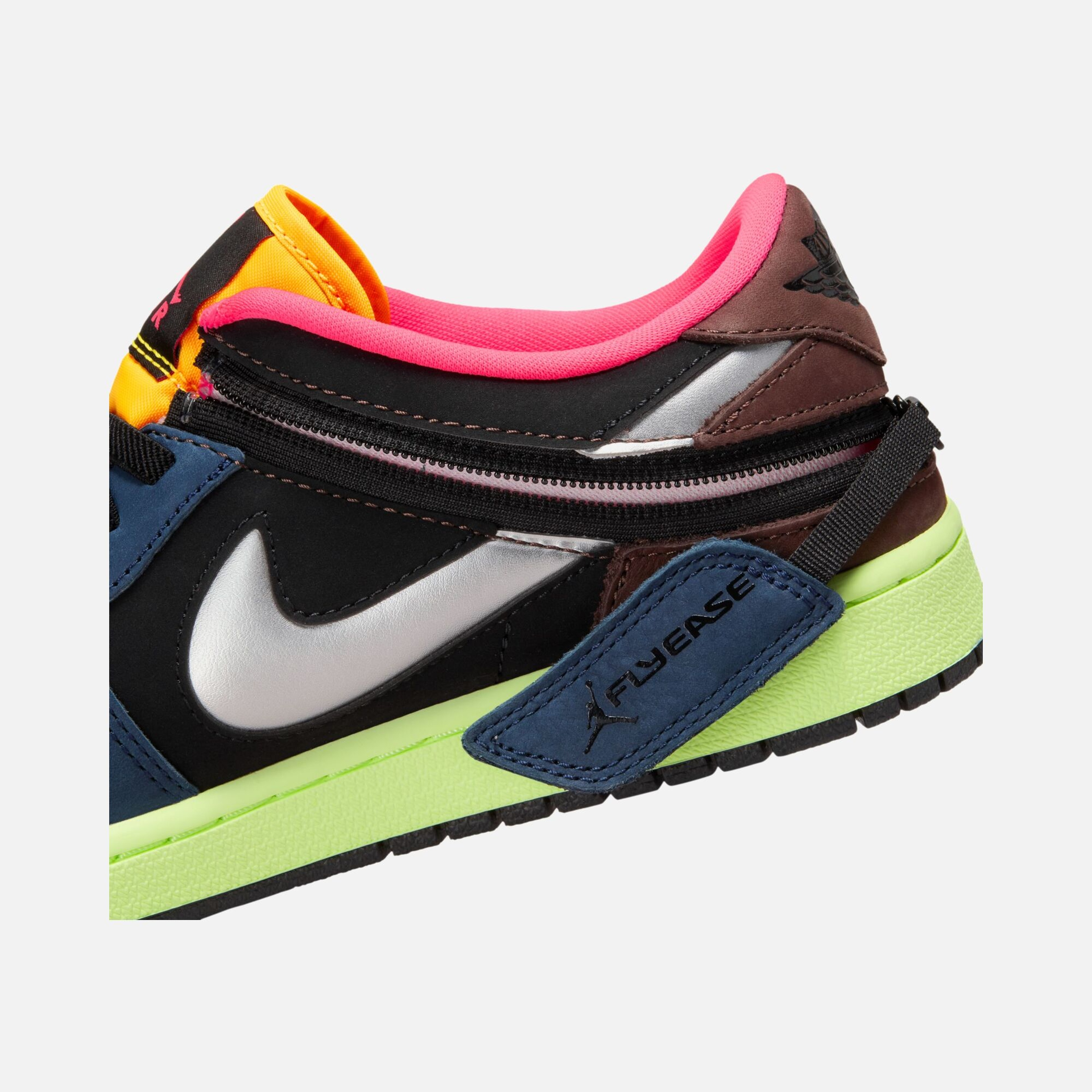 Nike Air Jordan 1 Low FlyEase ''Bio Hack'' Erkek Spor Ayakkabı