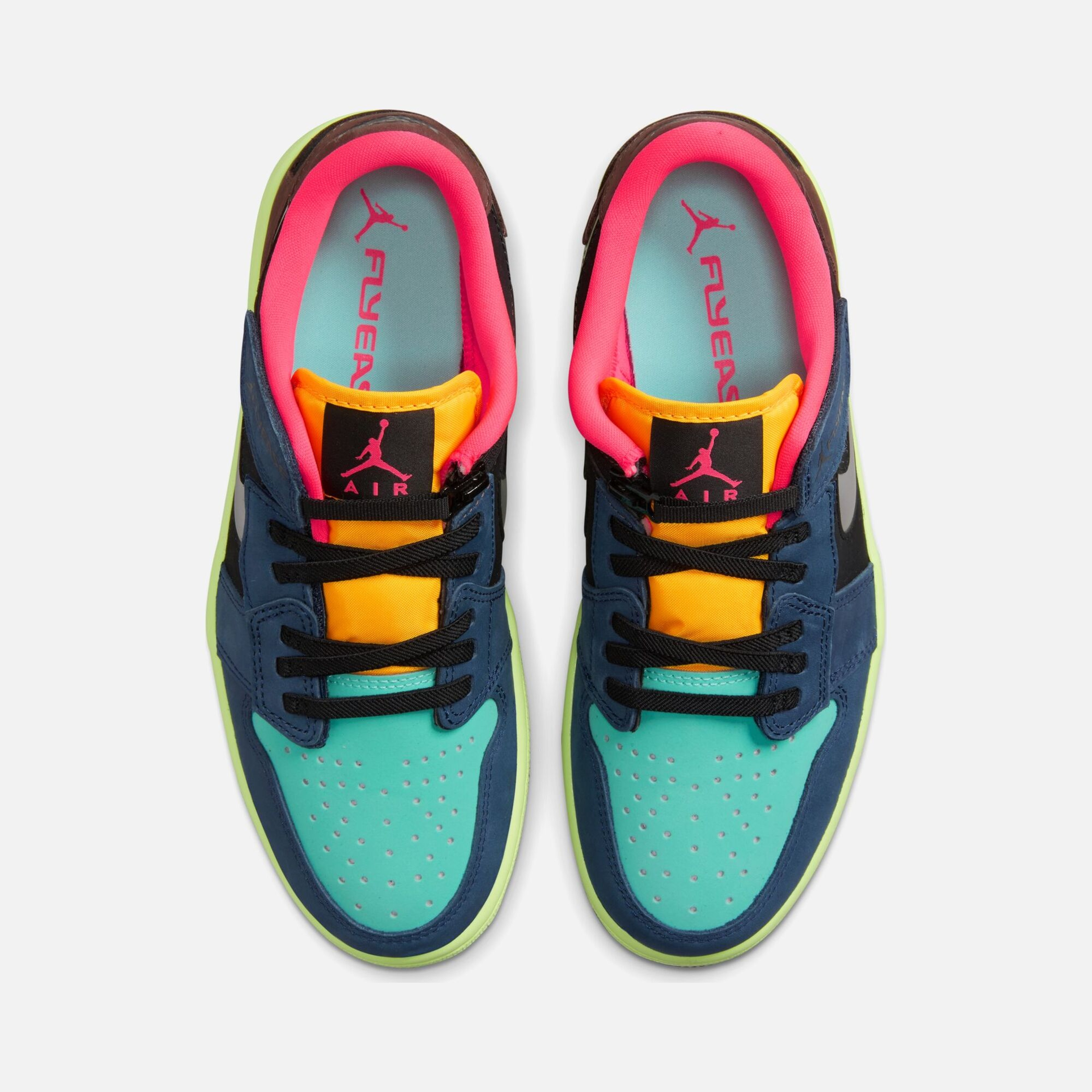 Nike Air Jordan 1 Low FlyEase ''Bio Hack'' Erkek Spor Ayakkabı