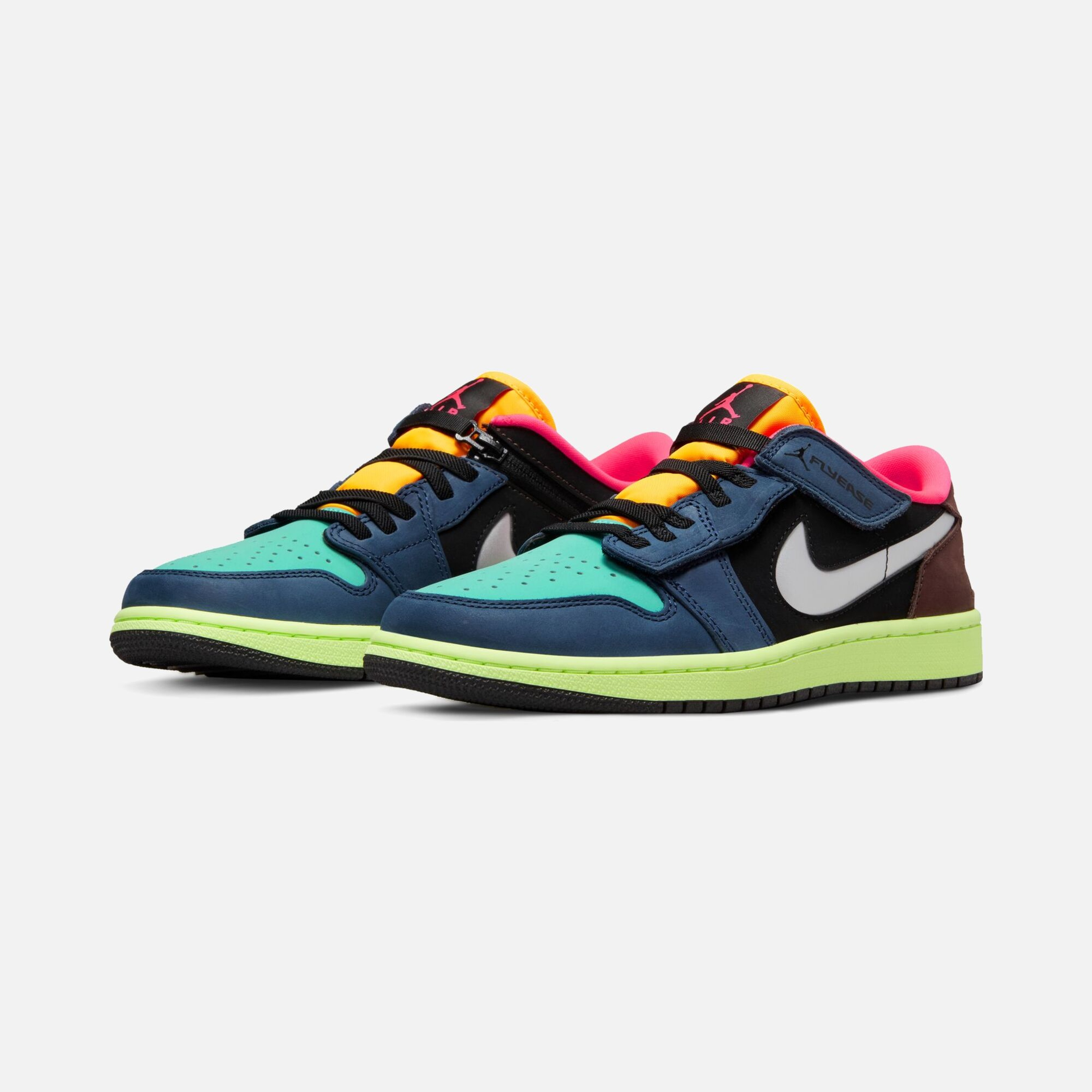 Nike Air Jordan 1 Low FlyEase ''Bio Hack'' Erkek Spor Ayakkabı
