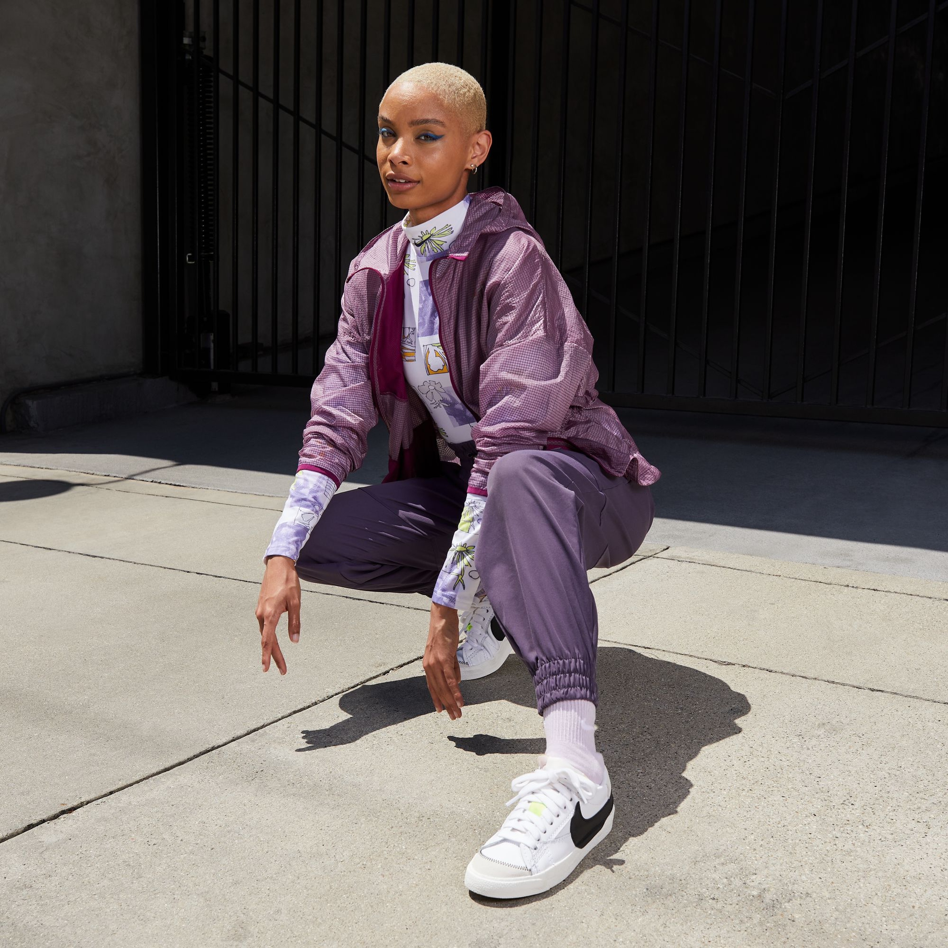 Nike Blazer Low '77 Jumbo Swoosh Kadın Spor Ayakkabı