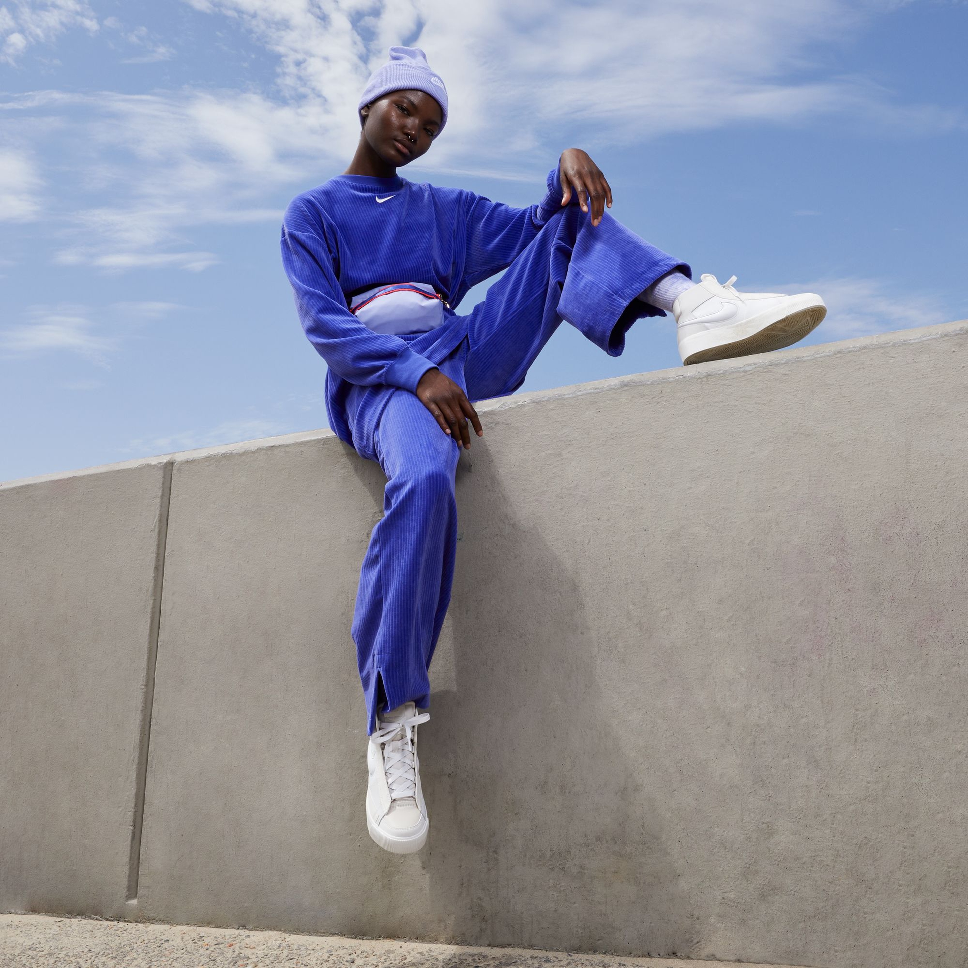 Nike Blazer Mid Victory Kadın Spor Ayakkabı