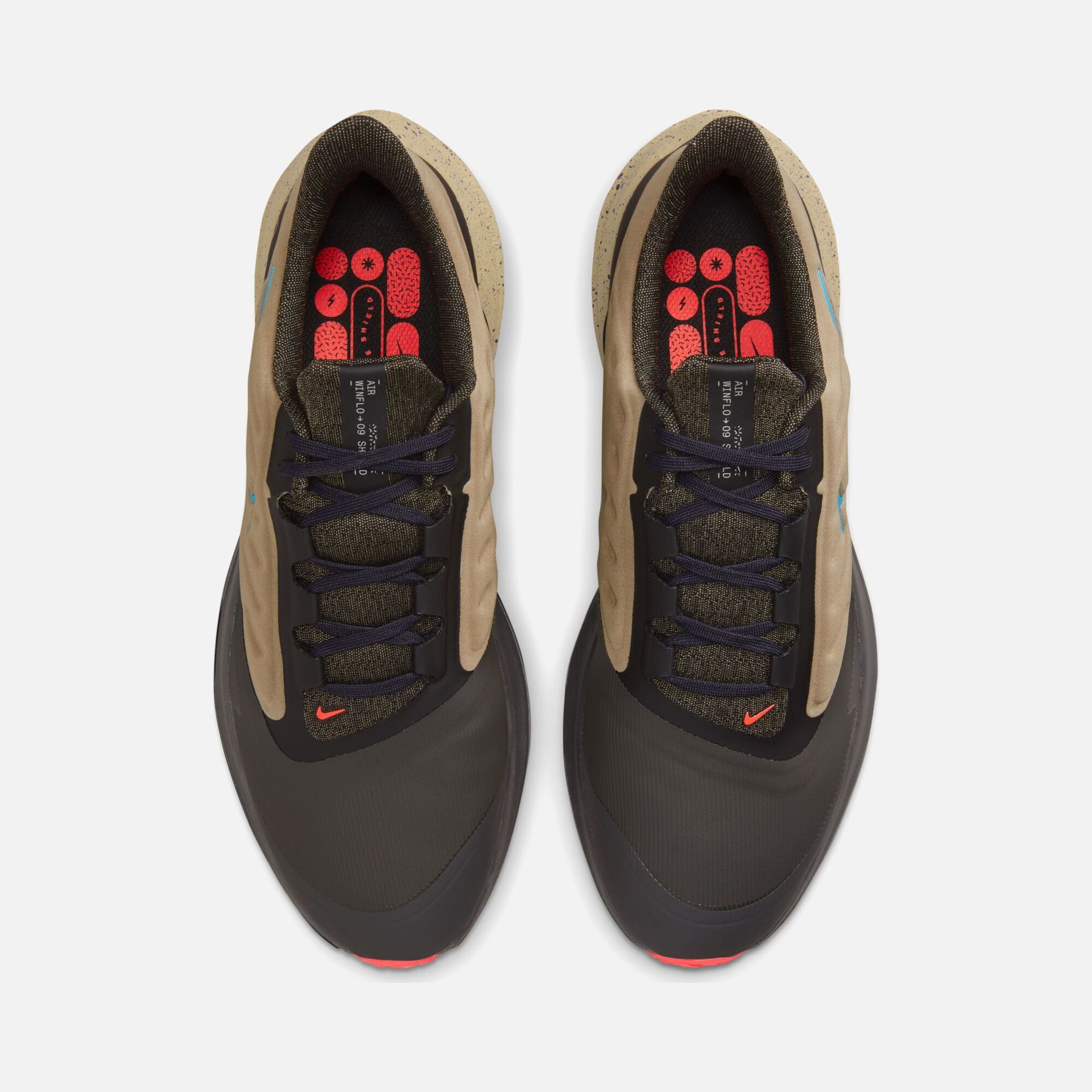 Nike Air Winflo 9 Shield  Weatherised Road Running Erkek Spor Ayakkabı