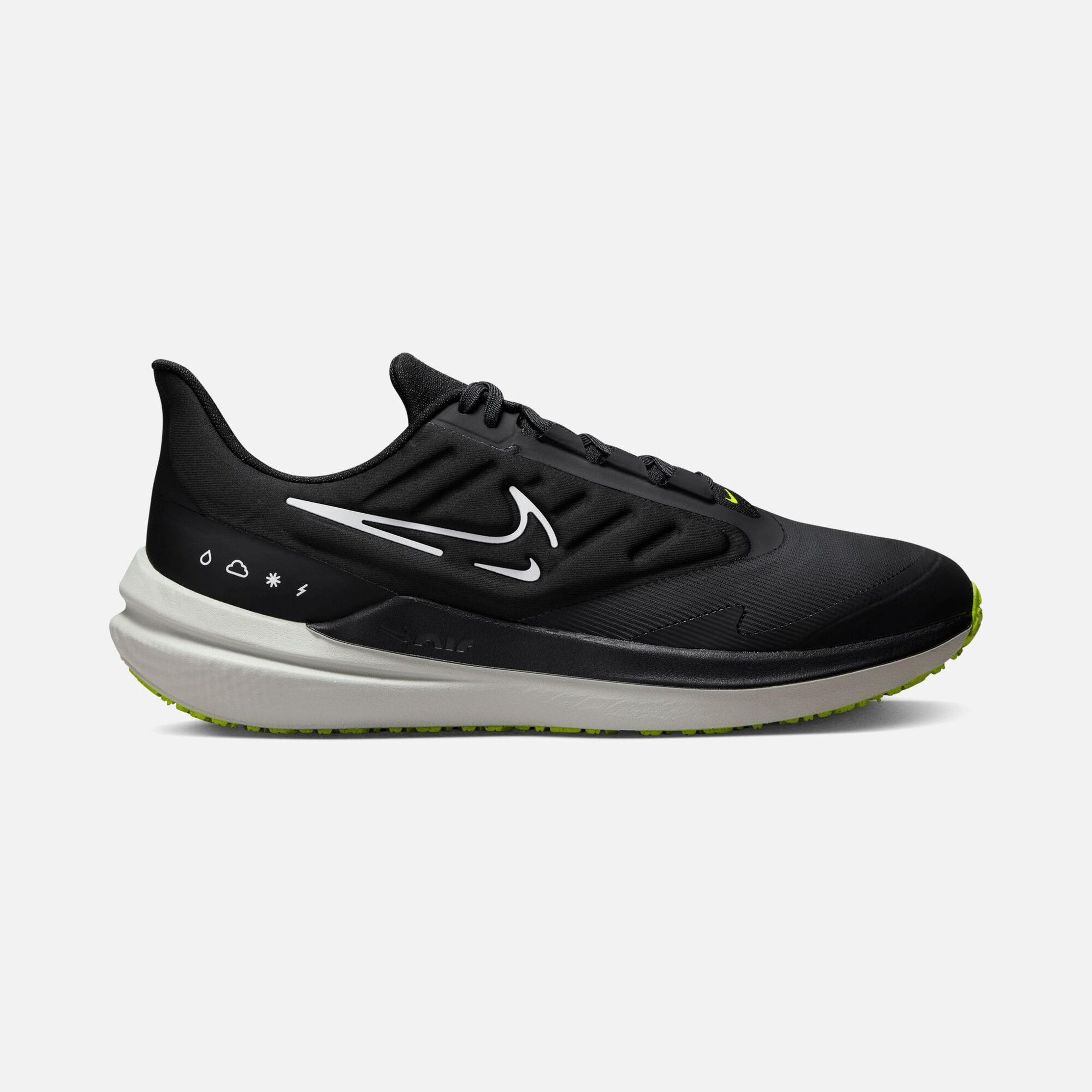Nike Air Winflo 9 Shield  Weatherised Road Running Erkek Spor Ayakkabı