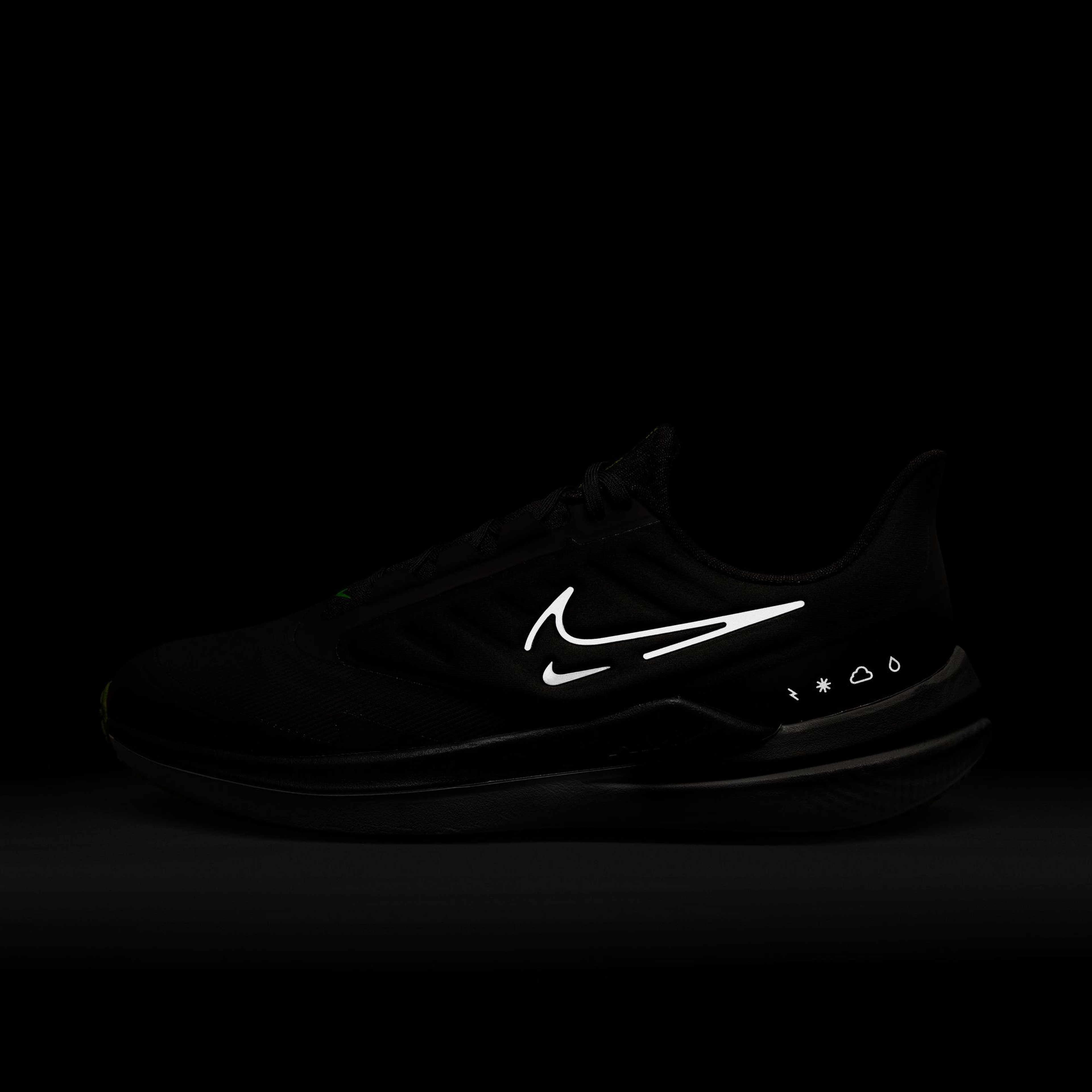 Nike Air Winflo 9 Shield  Weatherised Road Running Erkek Spor Ayakkabı