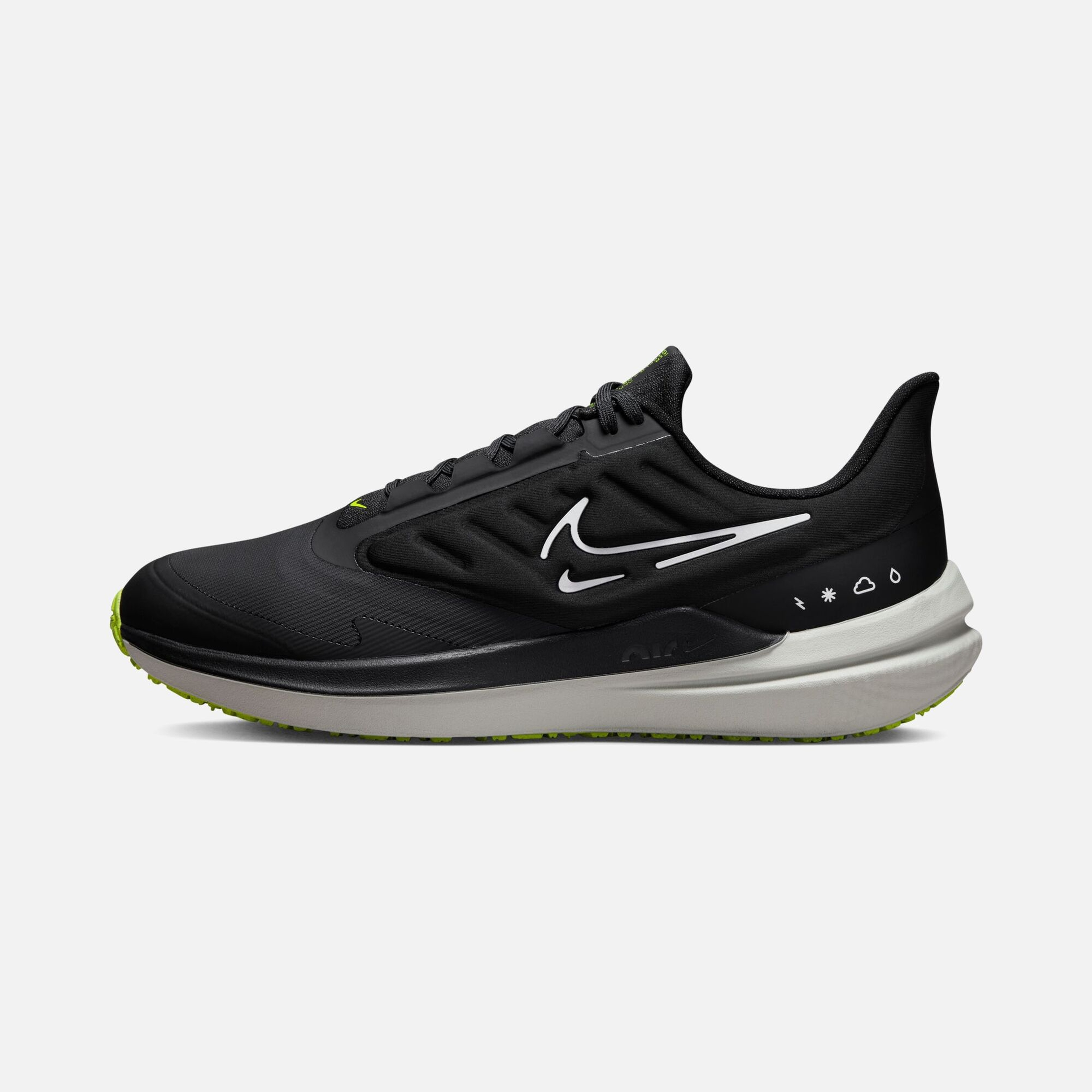 Nike Air Winflo 9 Shield  Weatherised Road Running Erkek Spor Ayakkabı