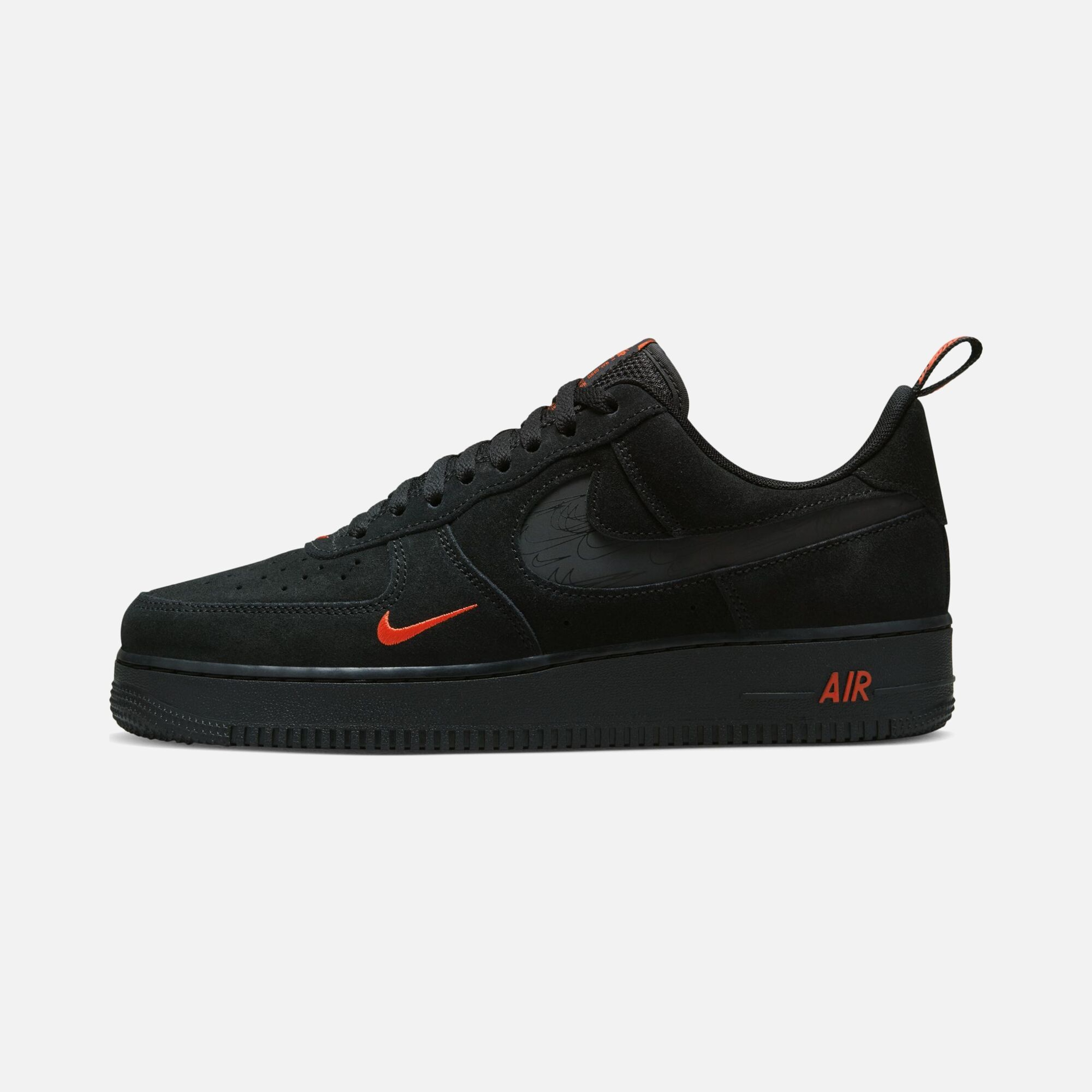 Nike Air Force 1 '07 LV8 ''Reflective Multi Swoosh'' Erkek Spor Ayakkabı
