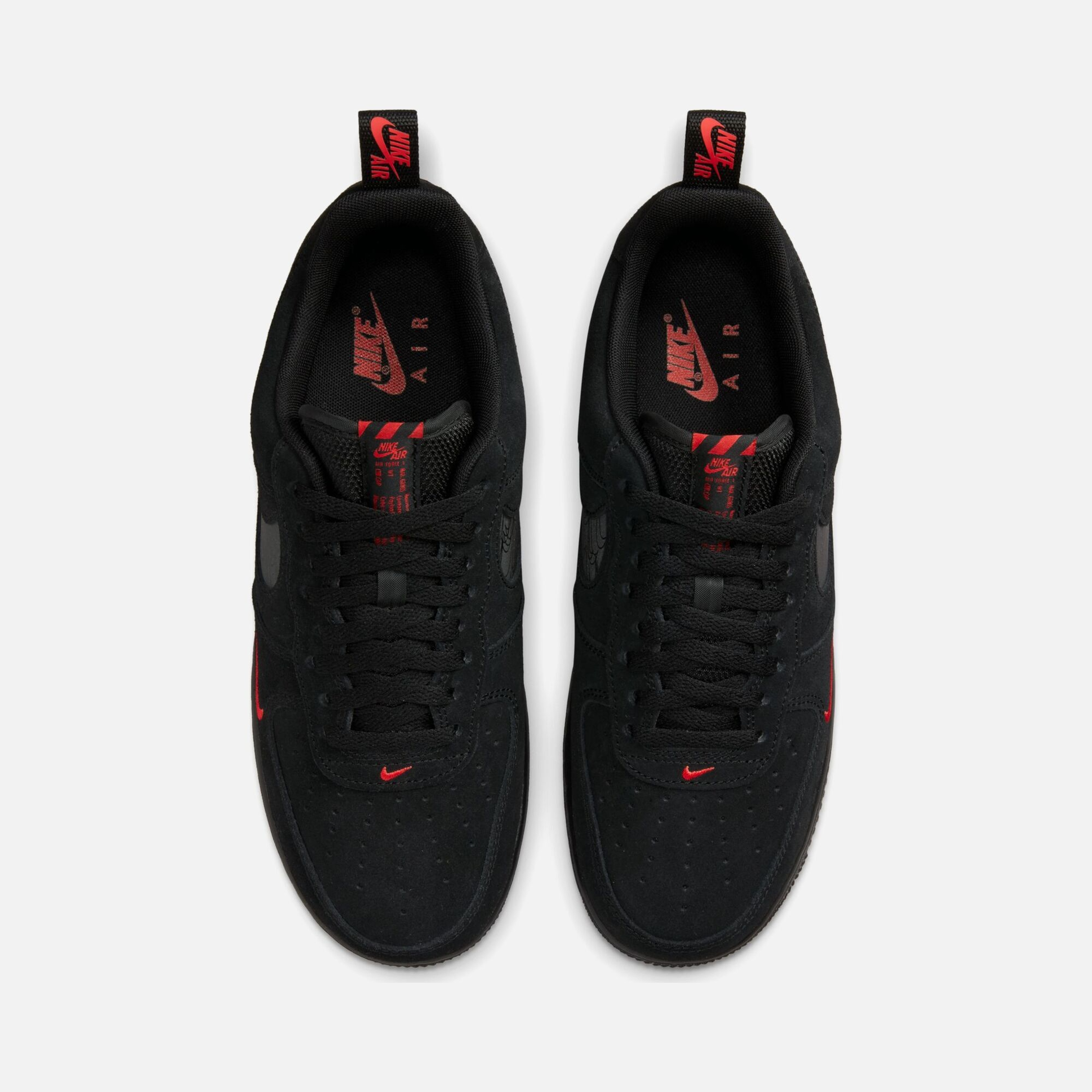 Nike Air Force 1 '07 LV8 ''Reflective Multi Swoosh'' Erkek Spor Ayakkabı