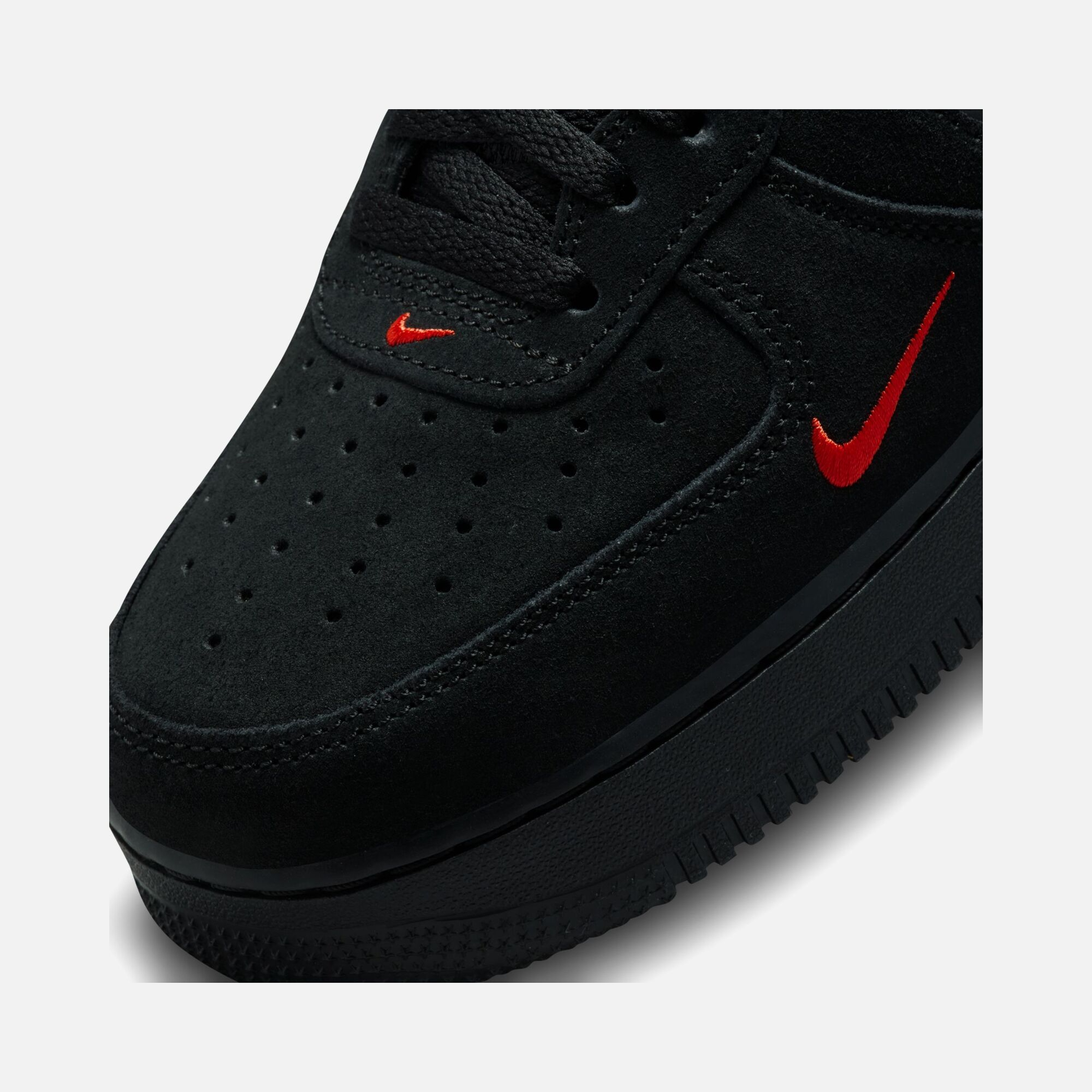 Nike Air Force 1 '07 LV8 ''Reflective Multi Swoosh'' Erkek Spor Ayakkabı