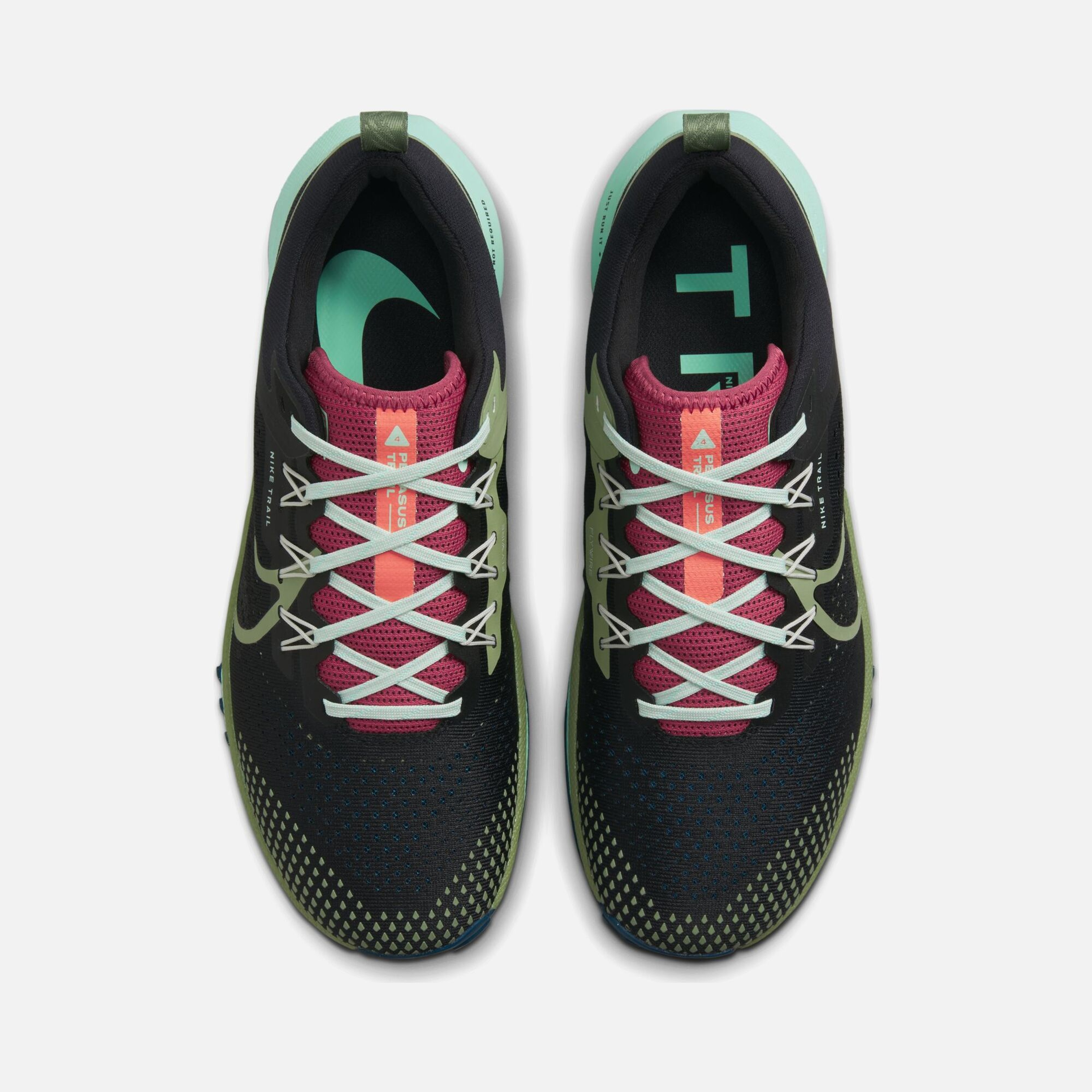 Nike React Pegasus Trail 4 Running Erkek Spor Ayakkabı