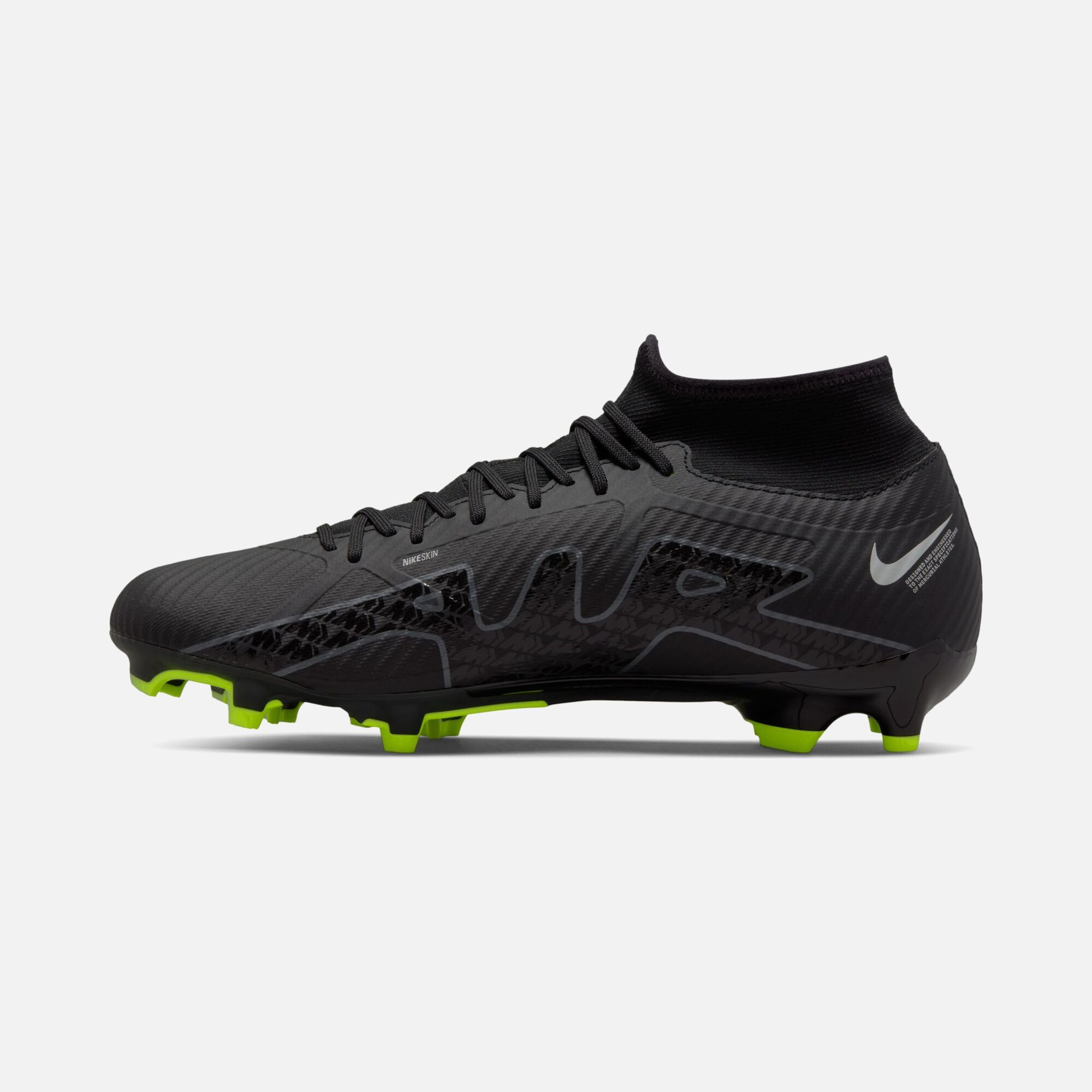 Nike Mercurial Zoom Superfly 9 Academy FG/MG Multi Ground High-Top Erkek Krampon