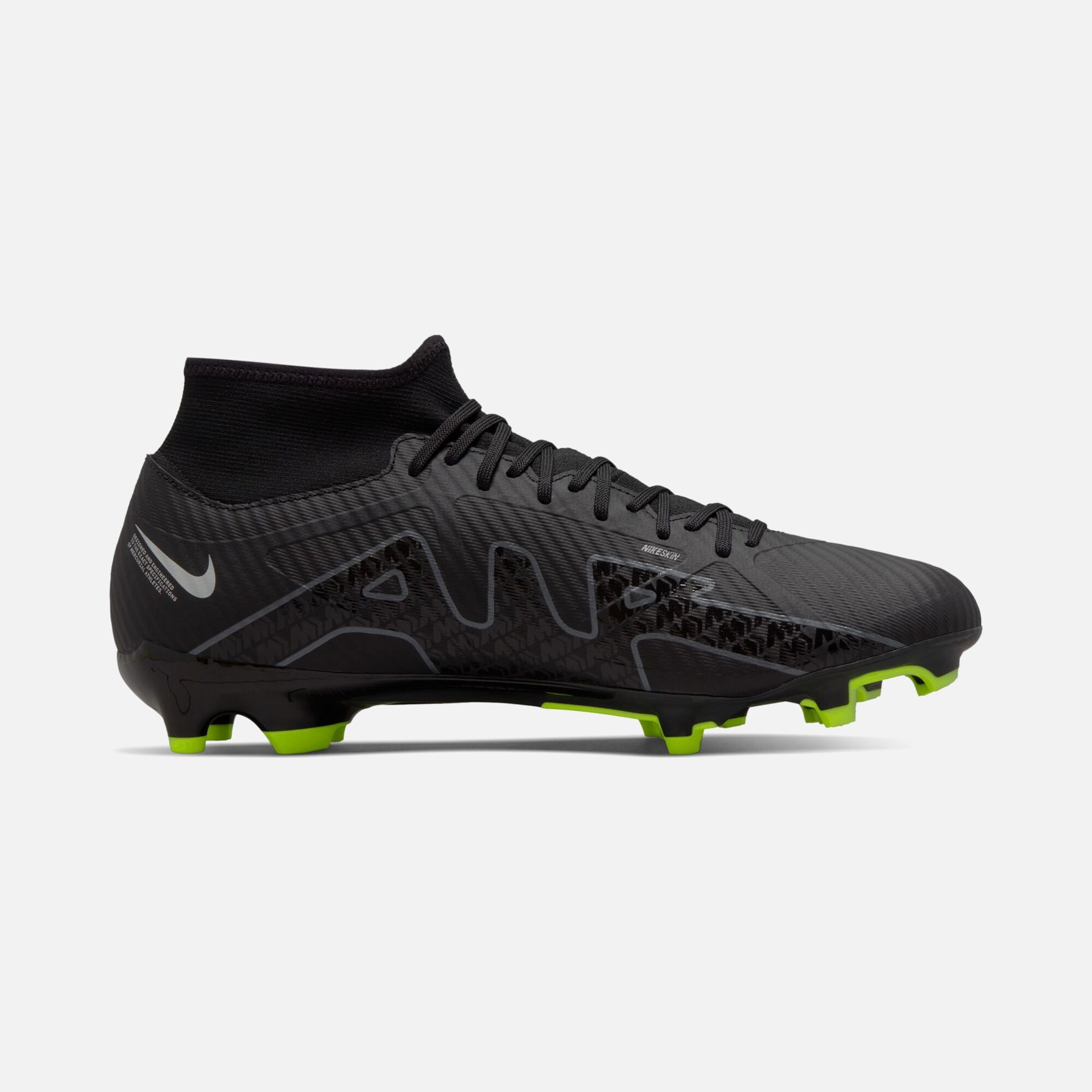 Nike Mercurial Zoom Superfly 9 Academy FG/MG Multi Ground High-Top Erkek Krampon