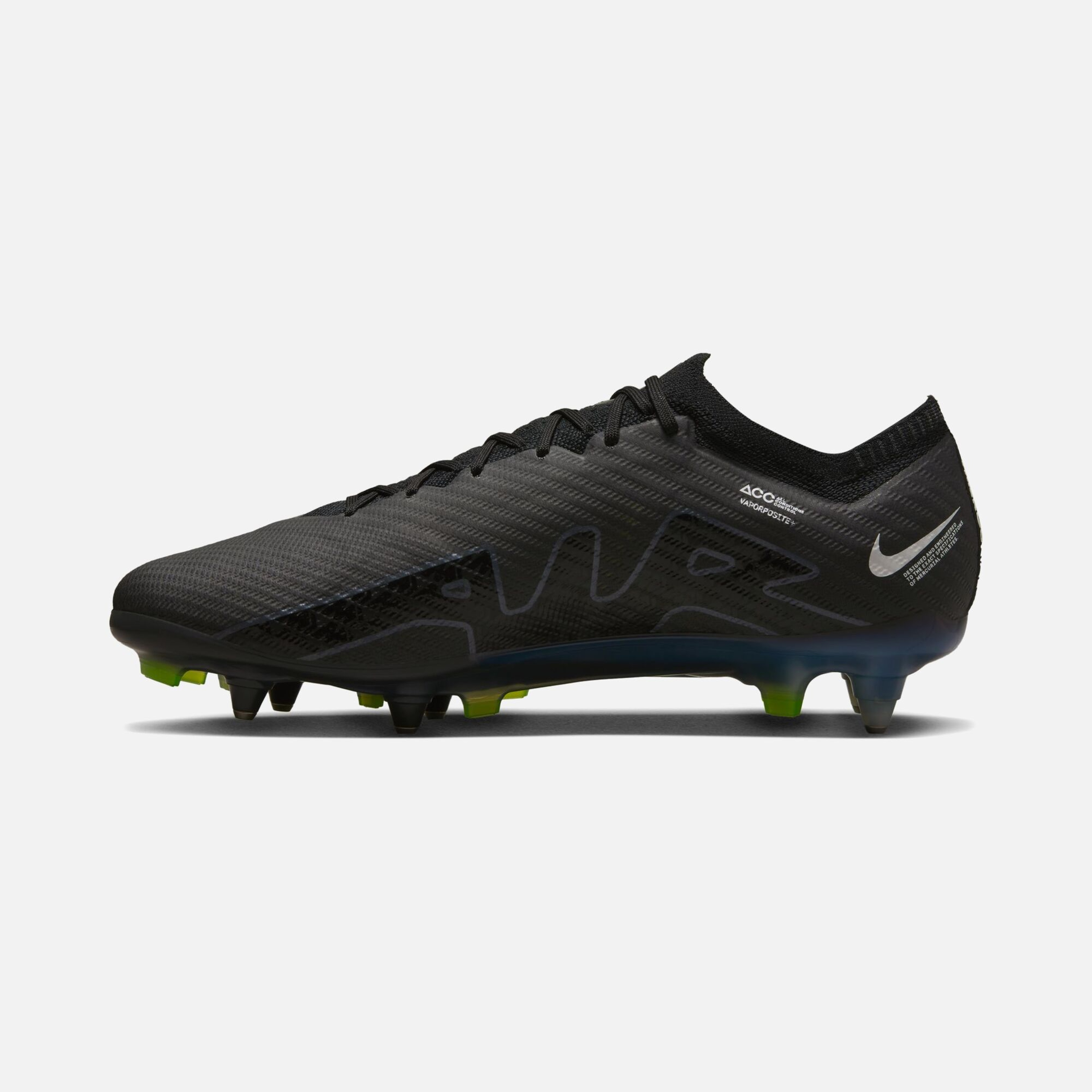 Nike Zoom Mercurial Vapor 15 Elite SG-Pro Anti-Clog Traction Erkek Krampon