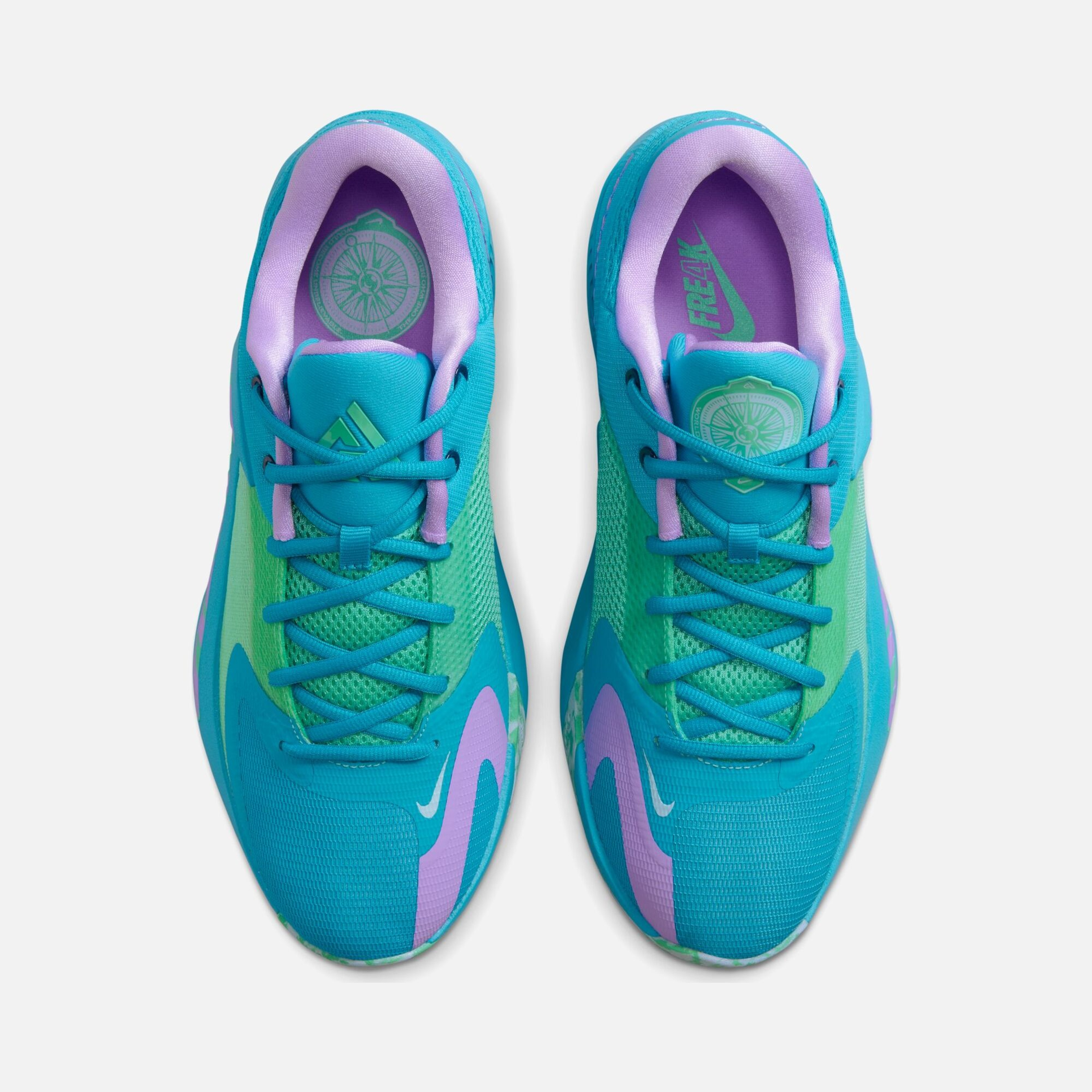 Nike Zoom Freak 4 "Birthstone" Erkek Basketbol Ayakkabısı