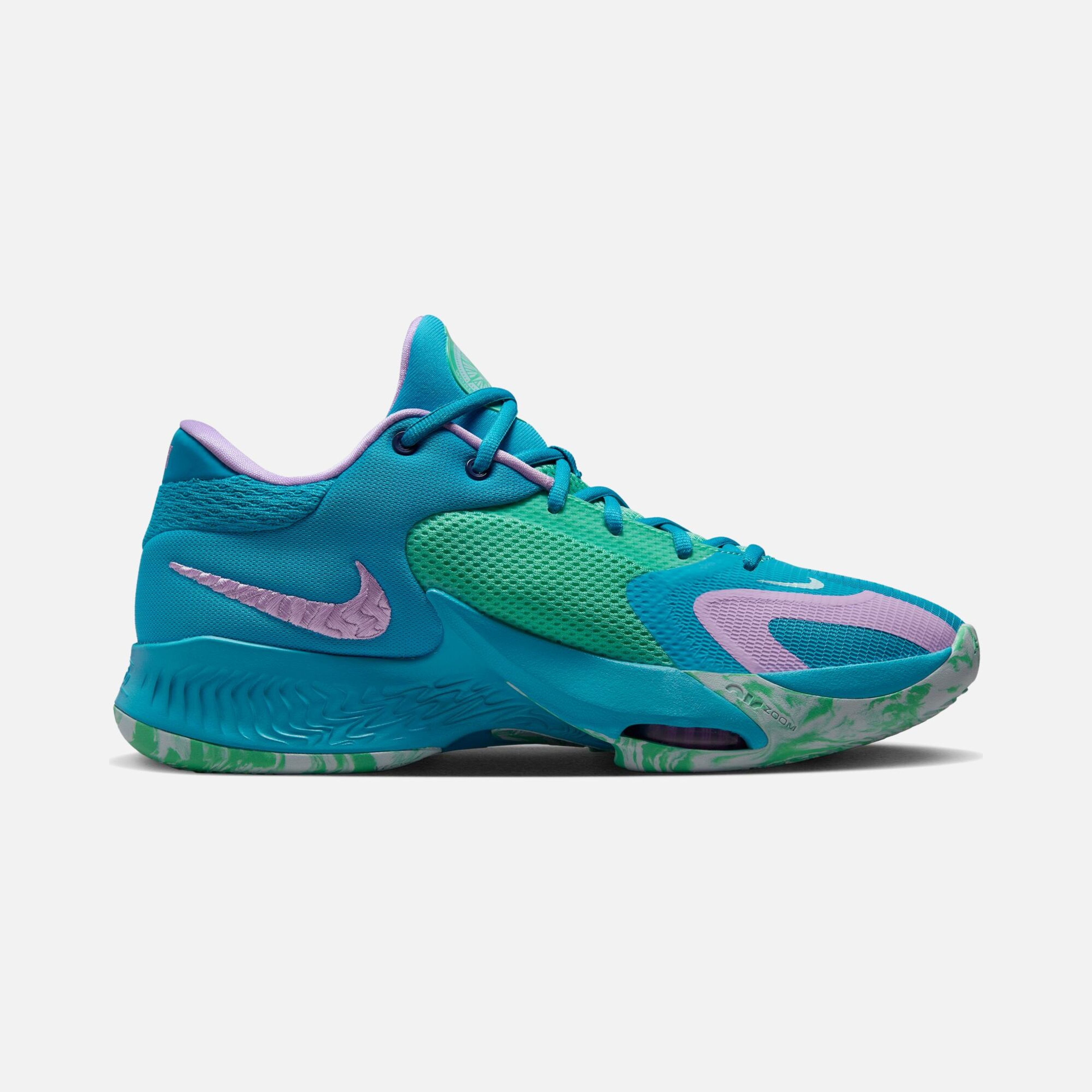 Nike Zoom Freak 4 "Birthstone" Erkek Basketbol Ayakkabısı