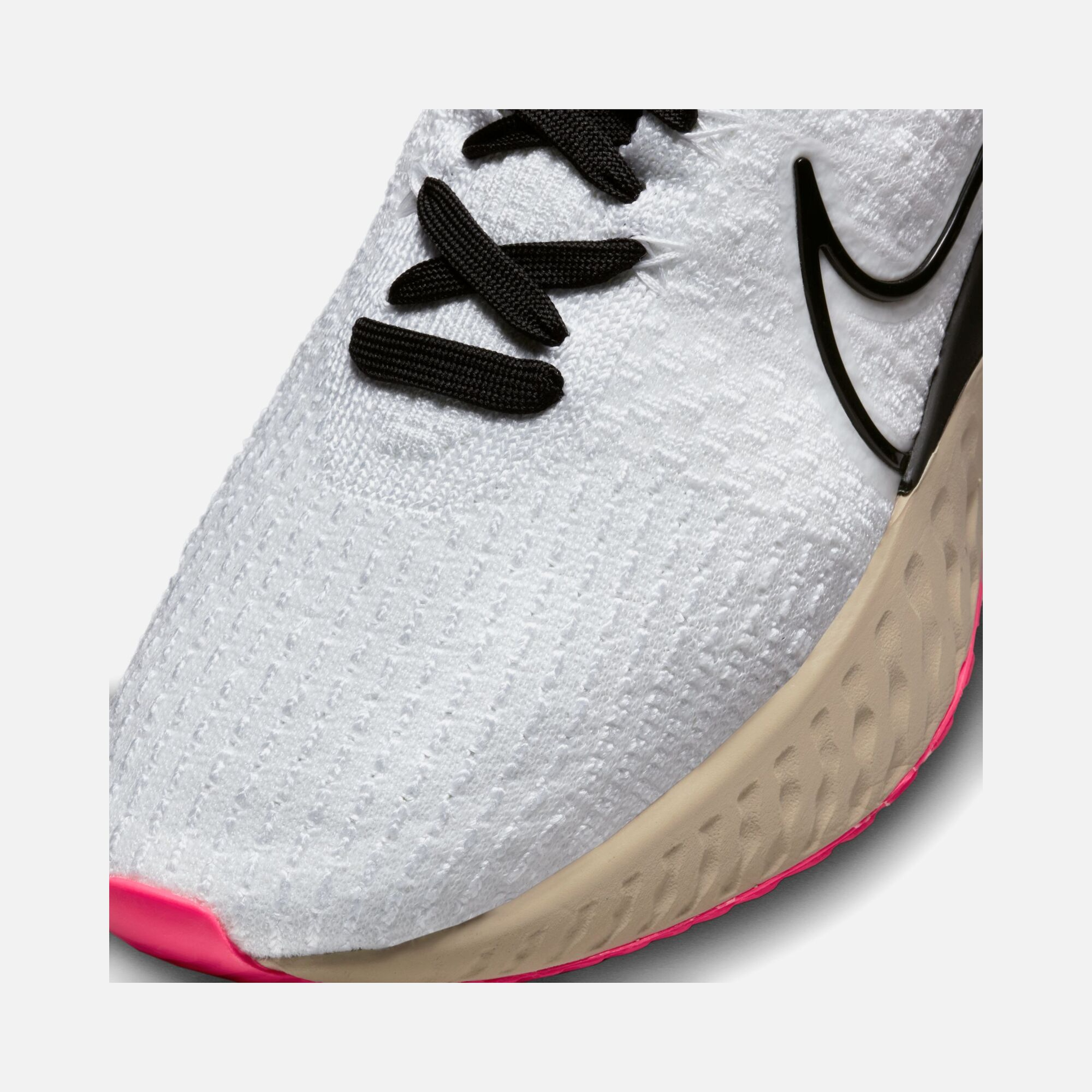 Nike React Infinity Run Flyknit 3 Running Erkek Spor Ayakkabı