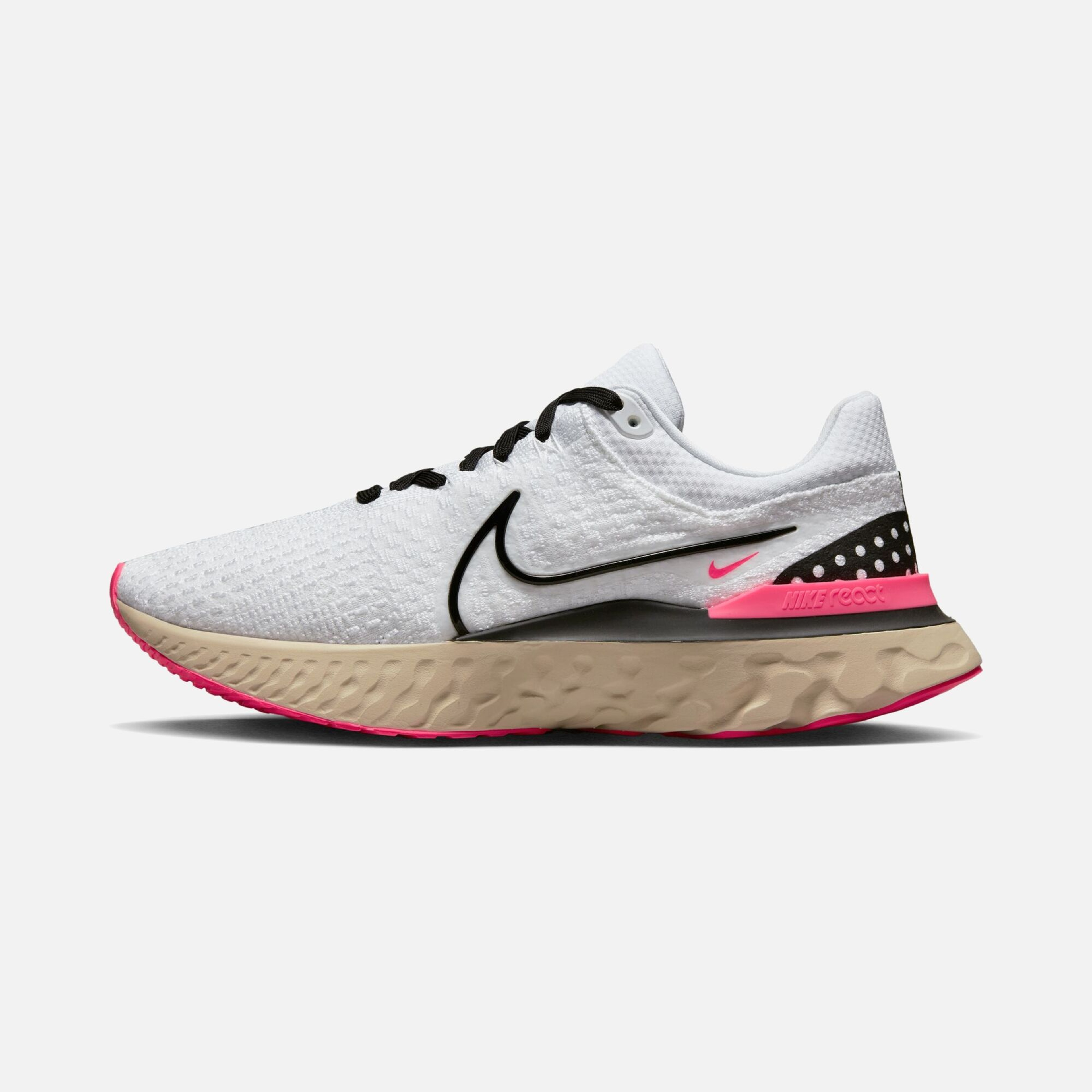 Nike React Infinity Run Flyknit 3 Running Erkek Spor Ayakkabı