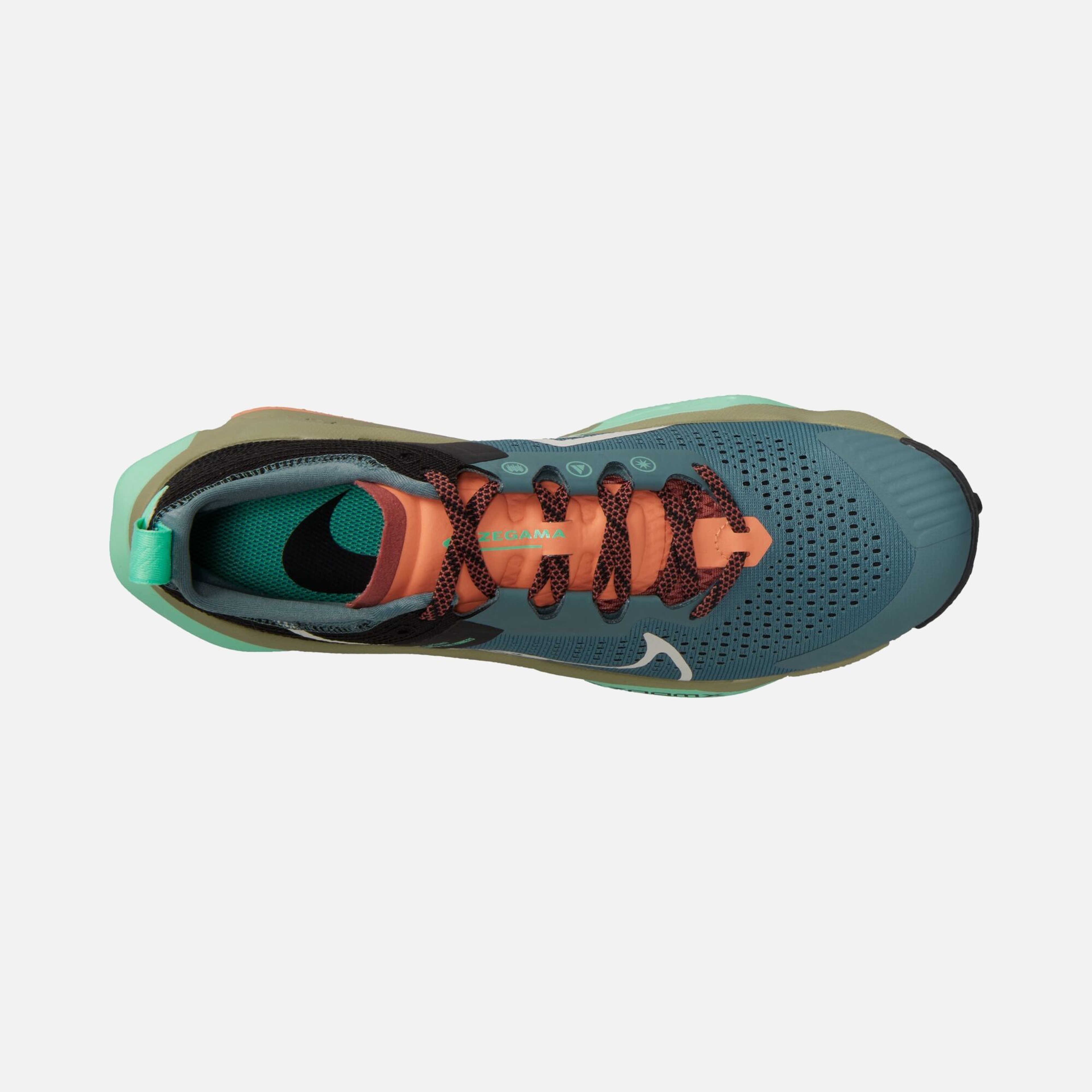 Nike ZoomX Zegama Trail-Running Kadın Spor Ayakkabı